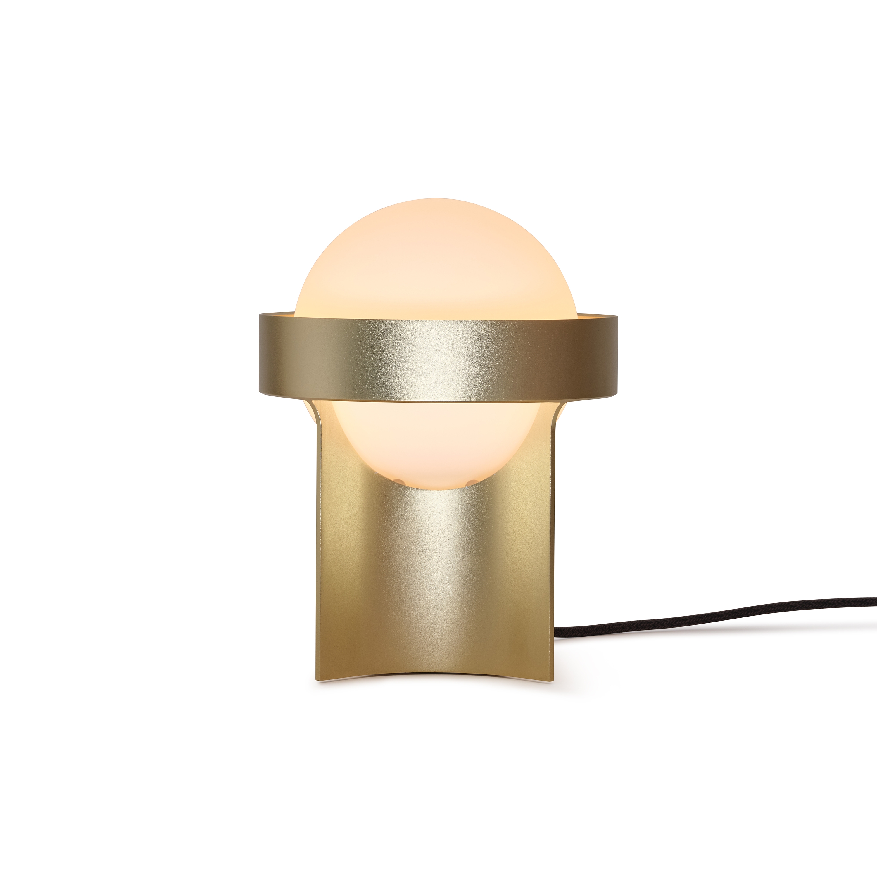 Loop Large table lamp Gold with Sphere IV