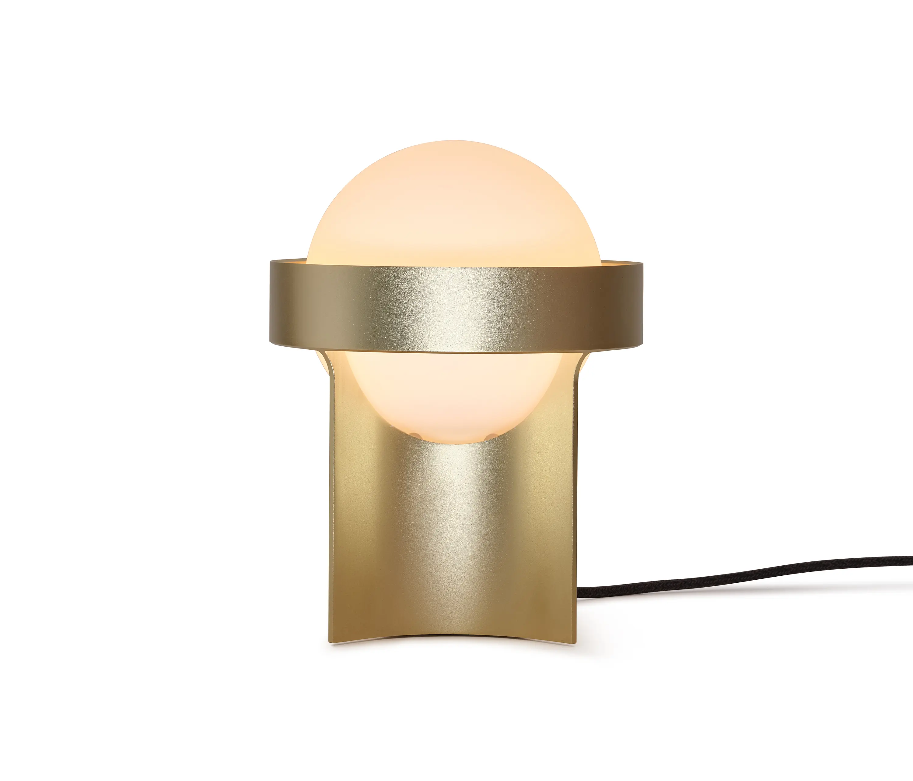 Tala - Loop Large table lamp Gold with Sphere IV