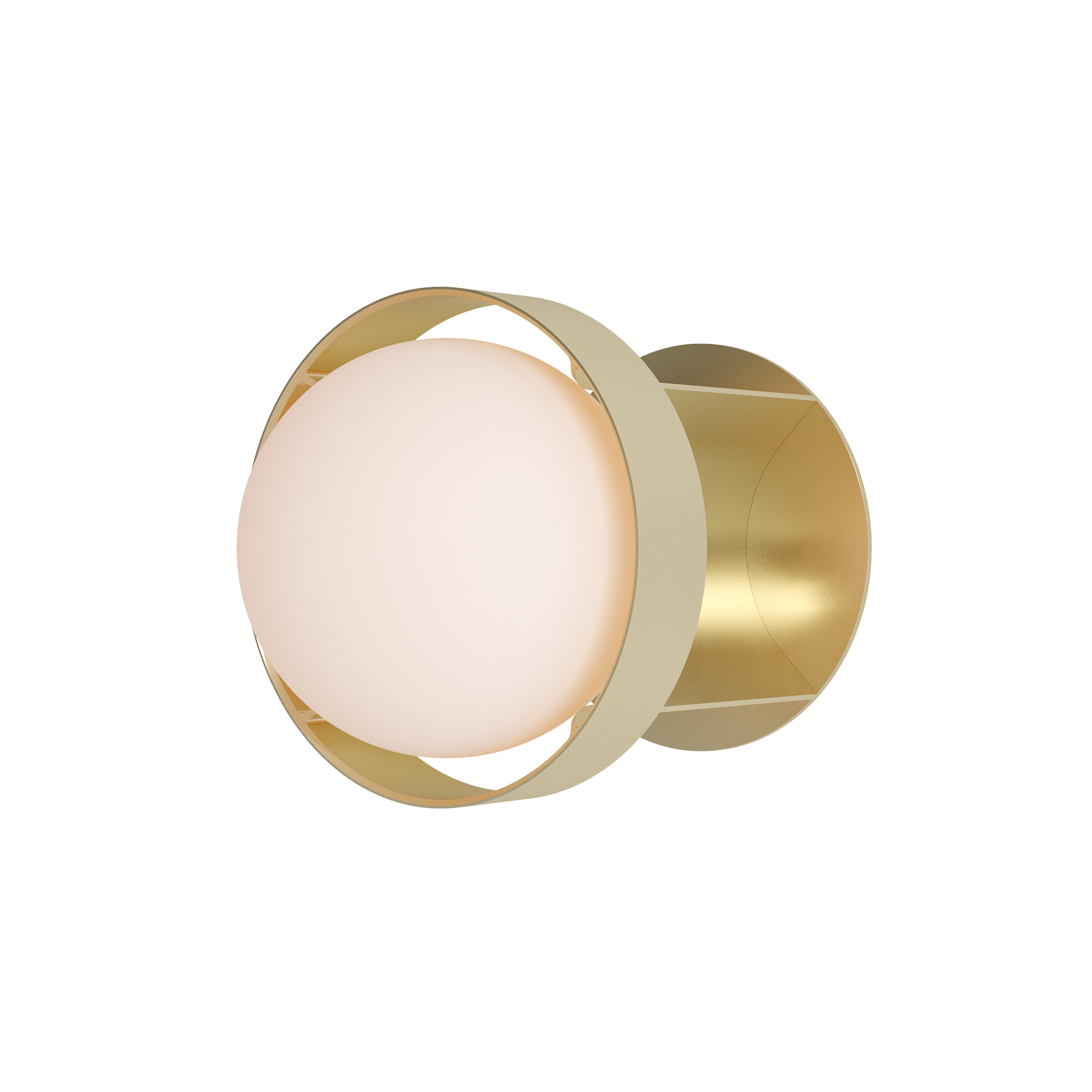 Mostrar el producto Loop Large wall light Gold with Sphere IV del fabricante Tala