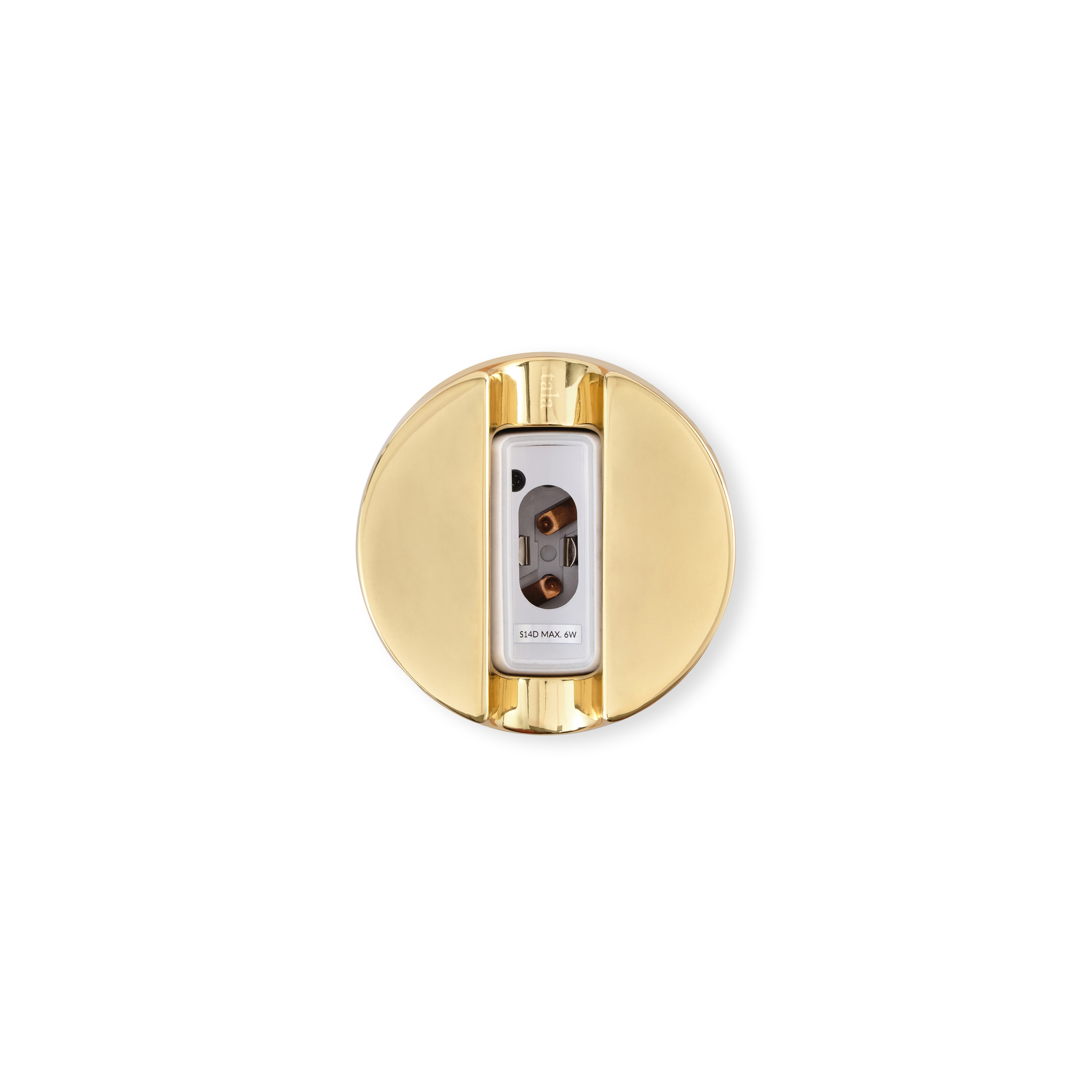 Kilter Wall Light Solid Brass IP44
