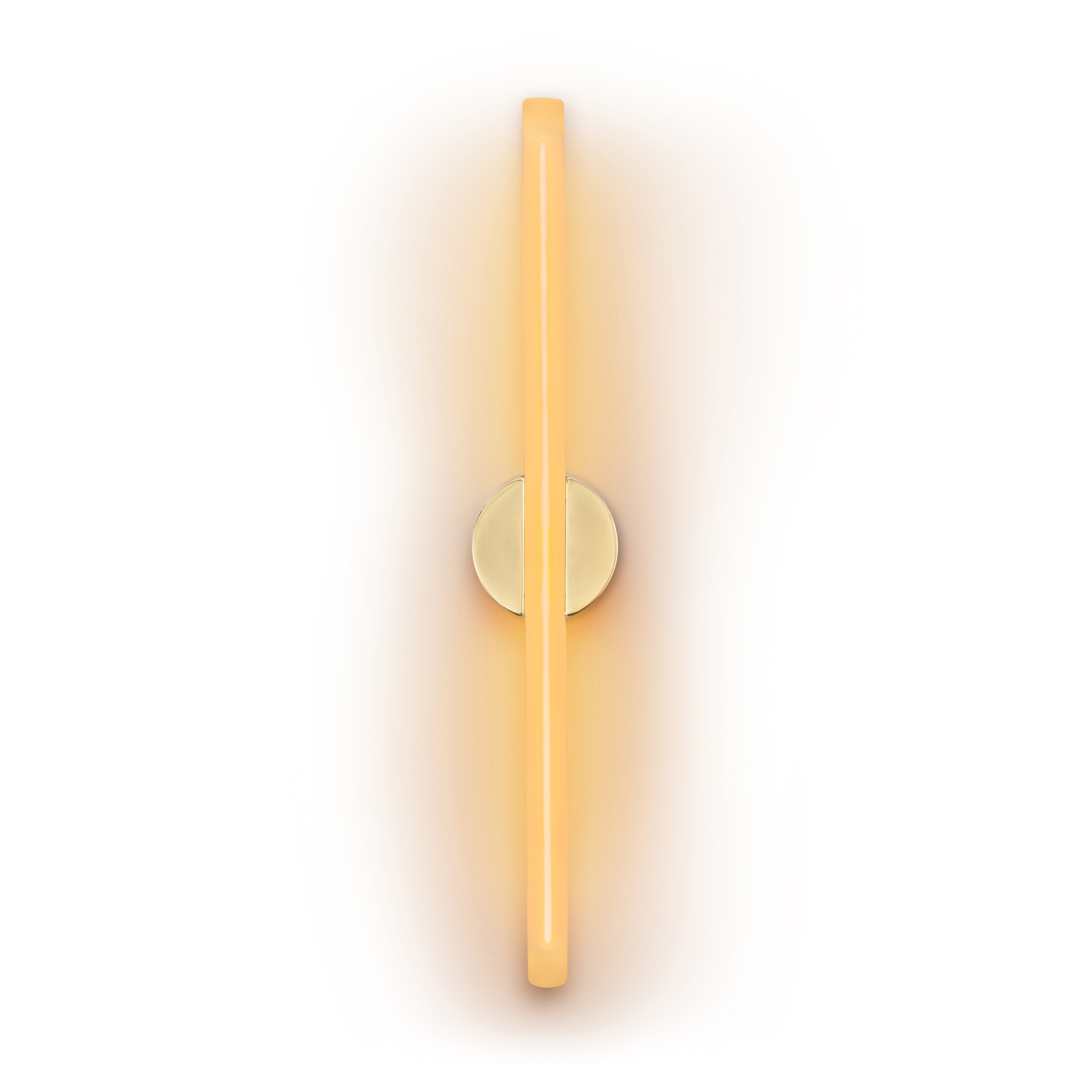 Mostra il prodotto Kilter Wall Light 640mm length 2200K Solid Brass del produttore Tala