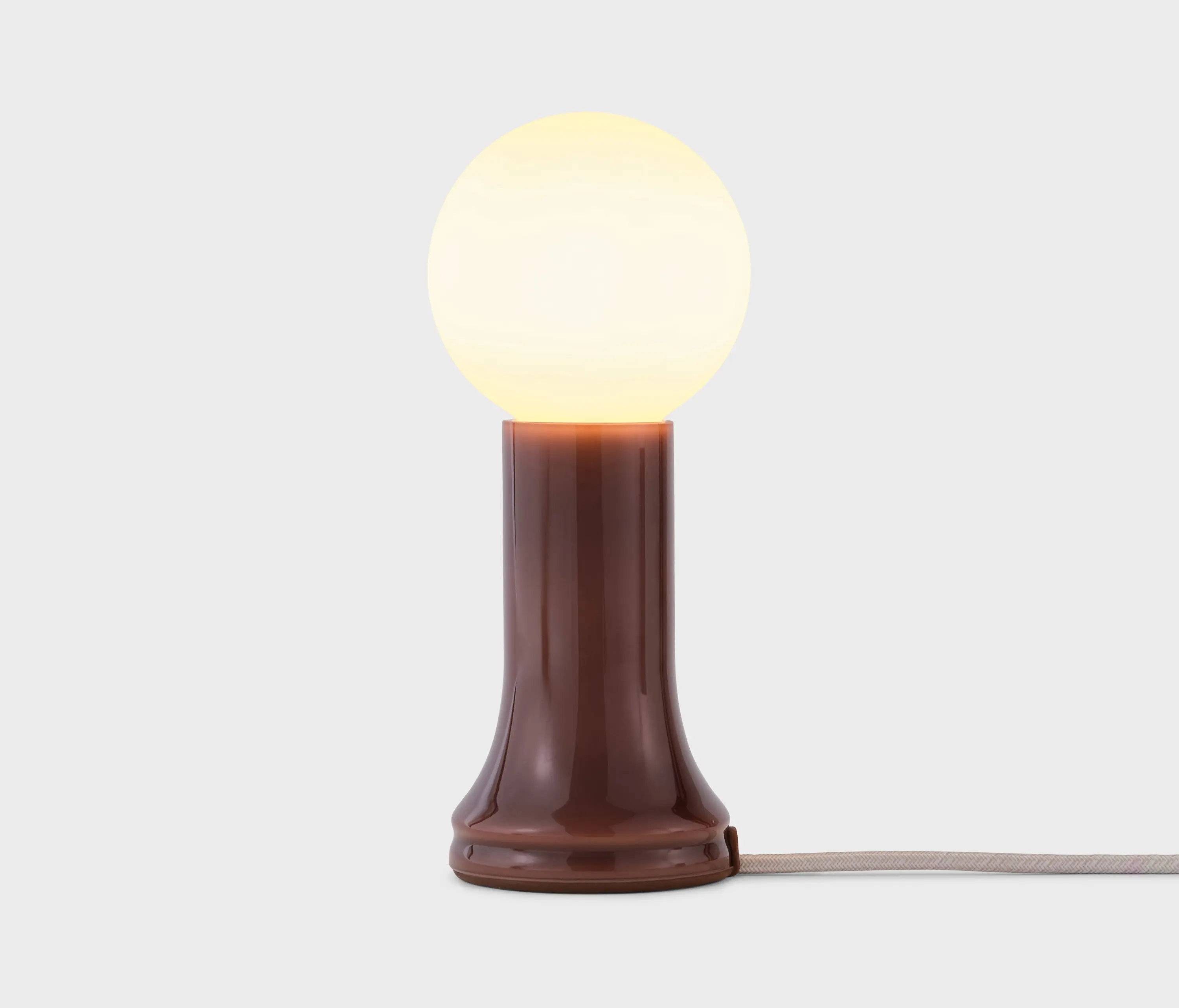 Tala - Shore Table Lamp Bottle Brown