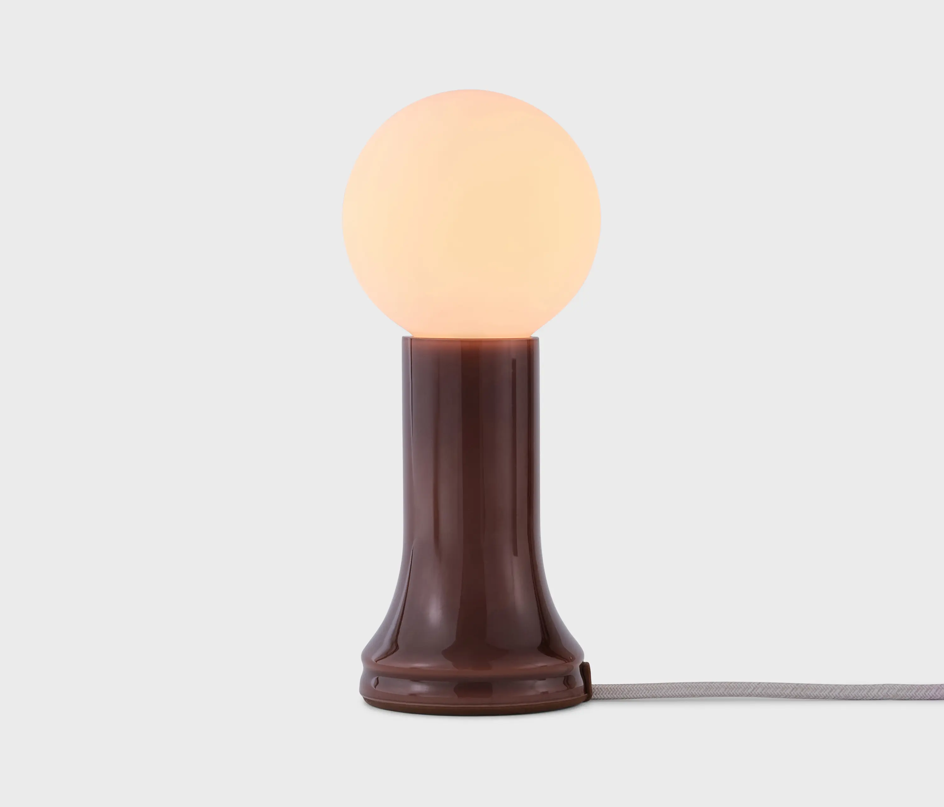 Tala - Shore Table Lamp Bottle Brown