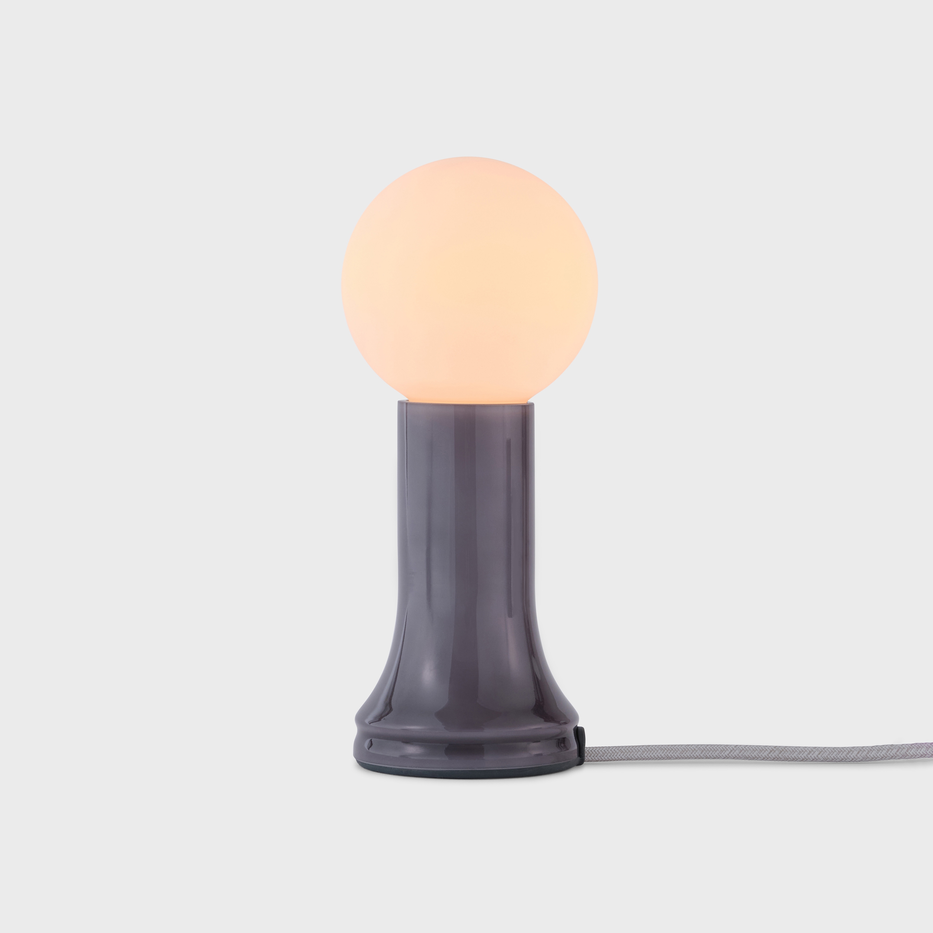 Shore Table Lamp Smoke Grey