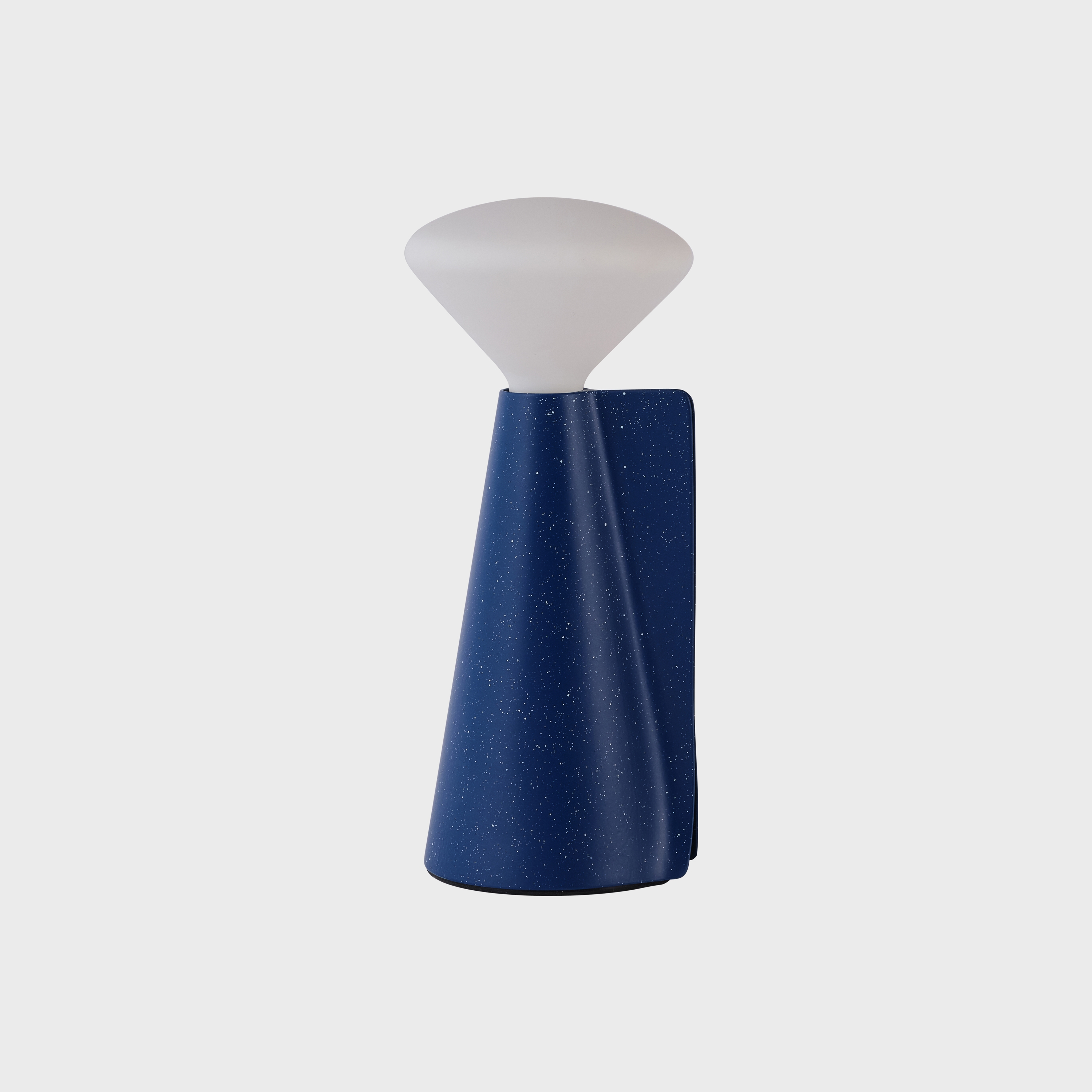 Display product Mantle Portable Lamp in Cobalt Blue from manufacturer Tala
