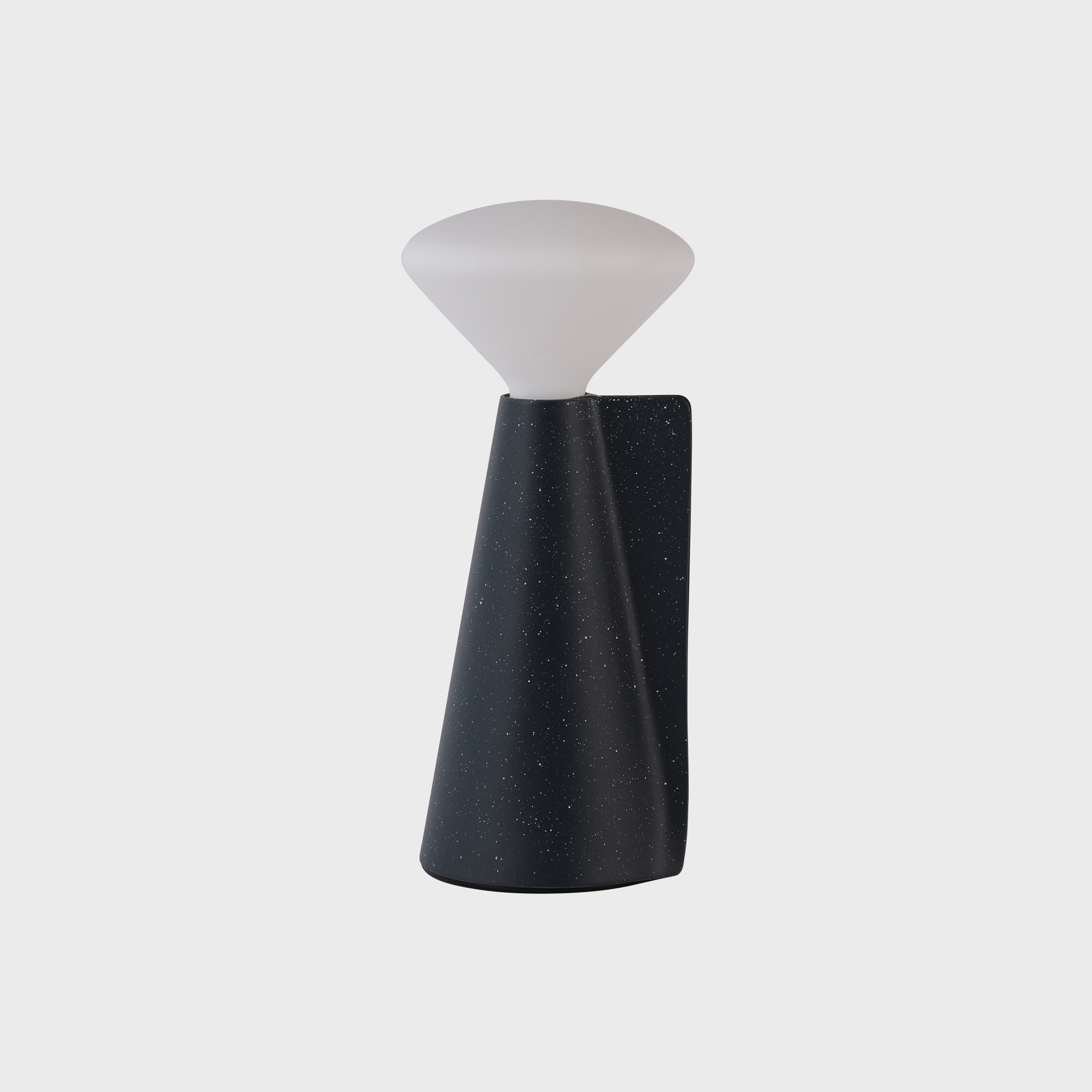 Mantle Portable Lamp in Granite Black