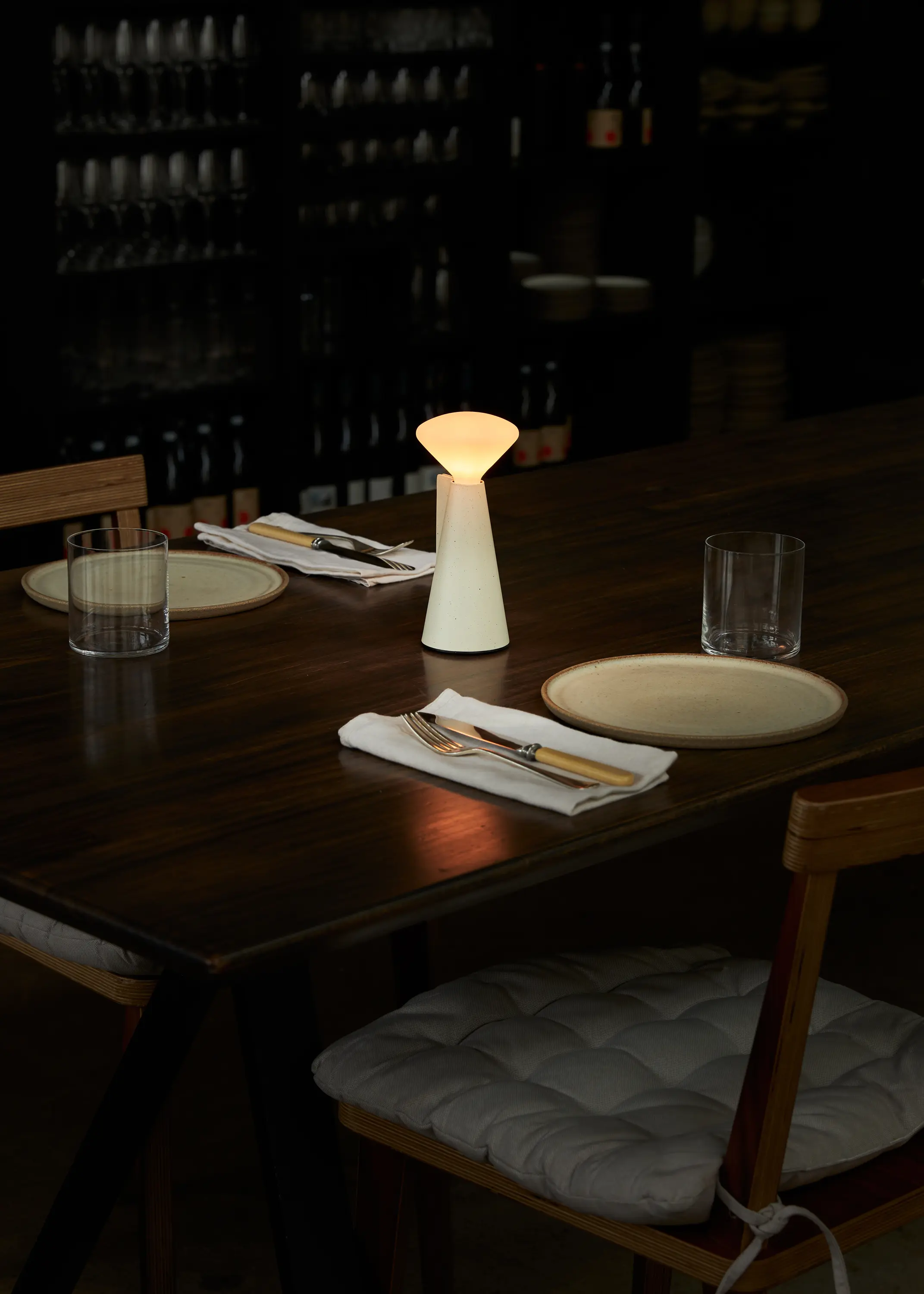 Tala - Mantle Portable Lamp in Stone White