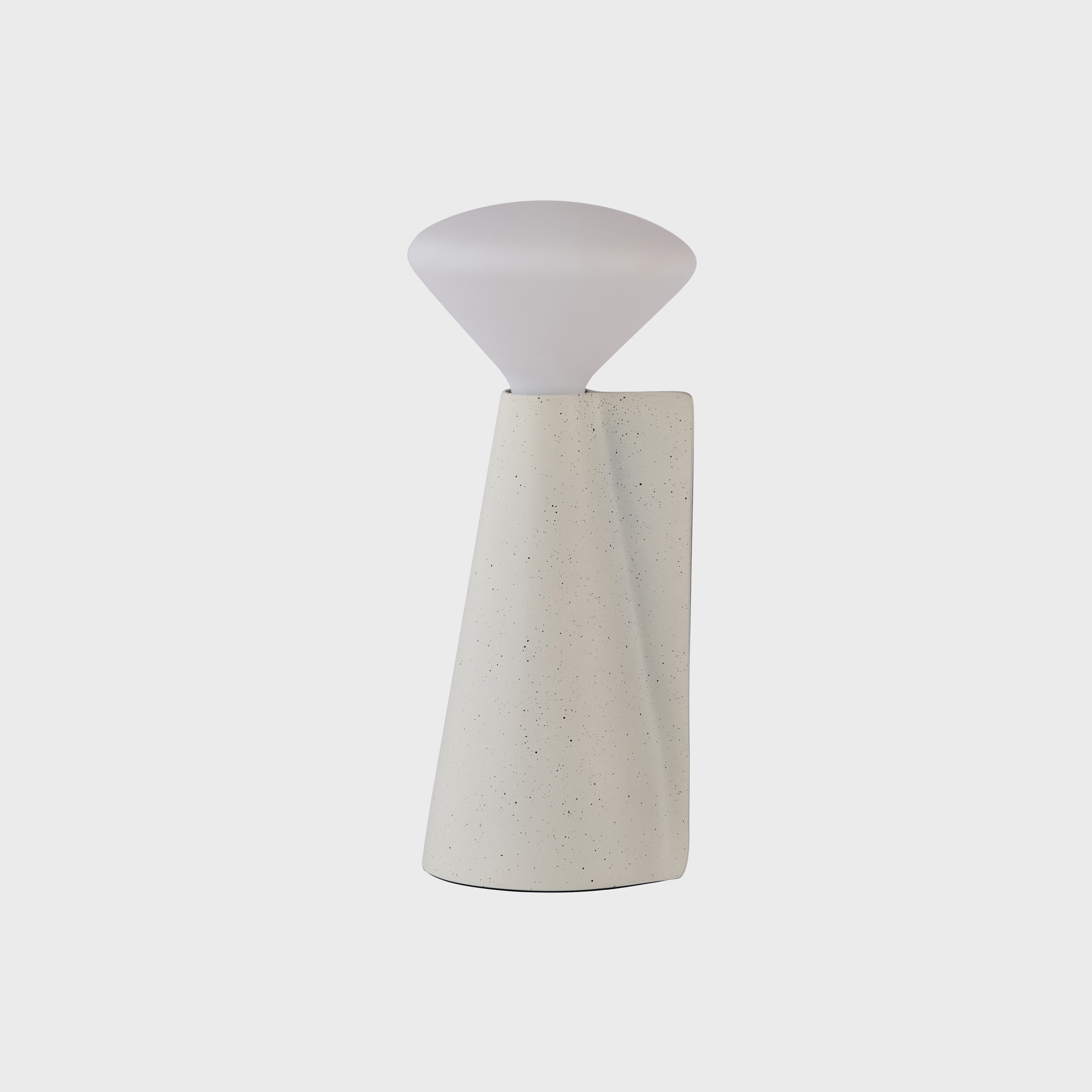 Mantle Portable Lamp in Stone White