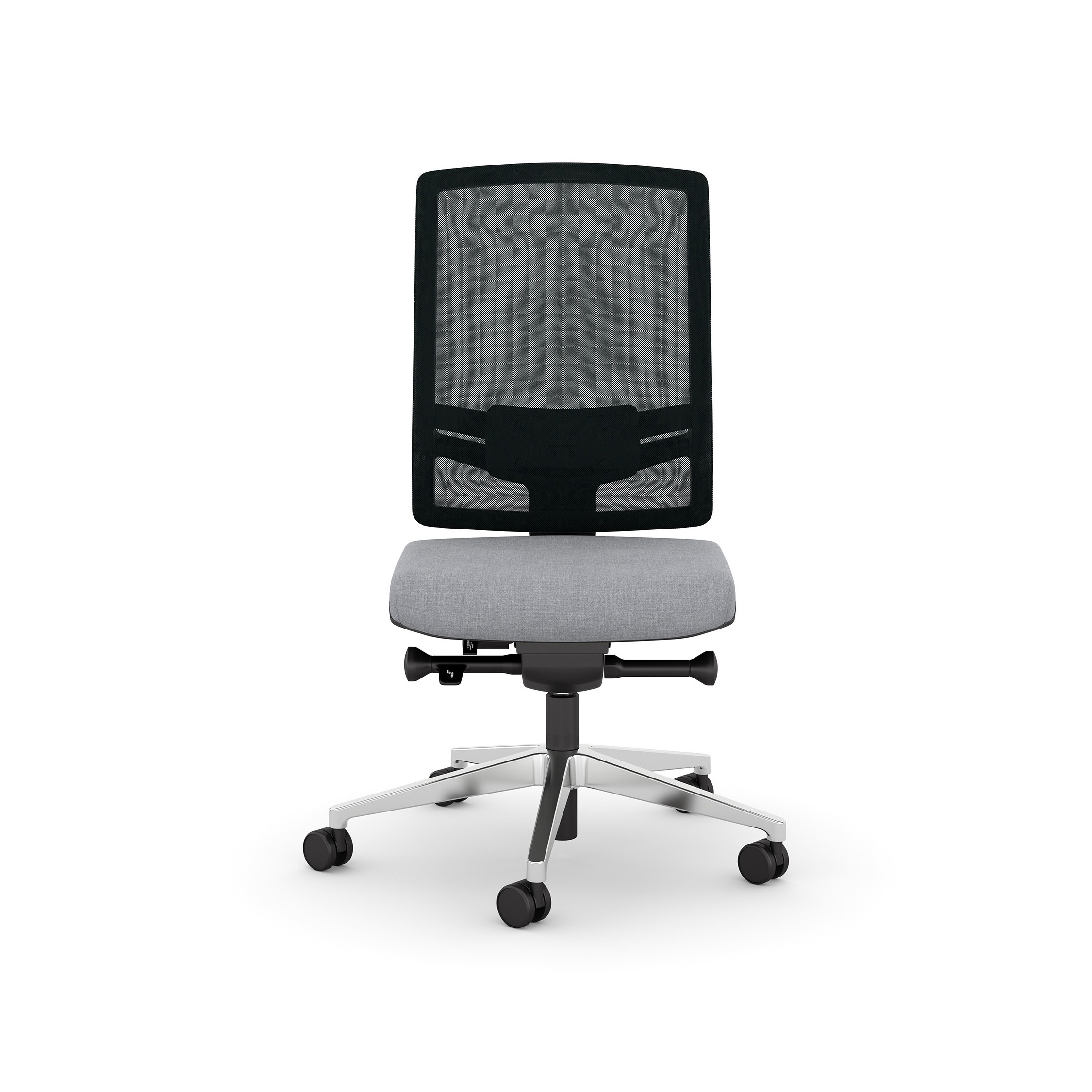 Display product F1 mesh back task chair from manufacturer Viasit