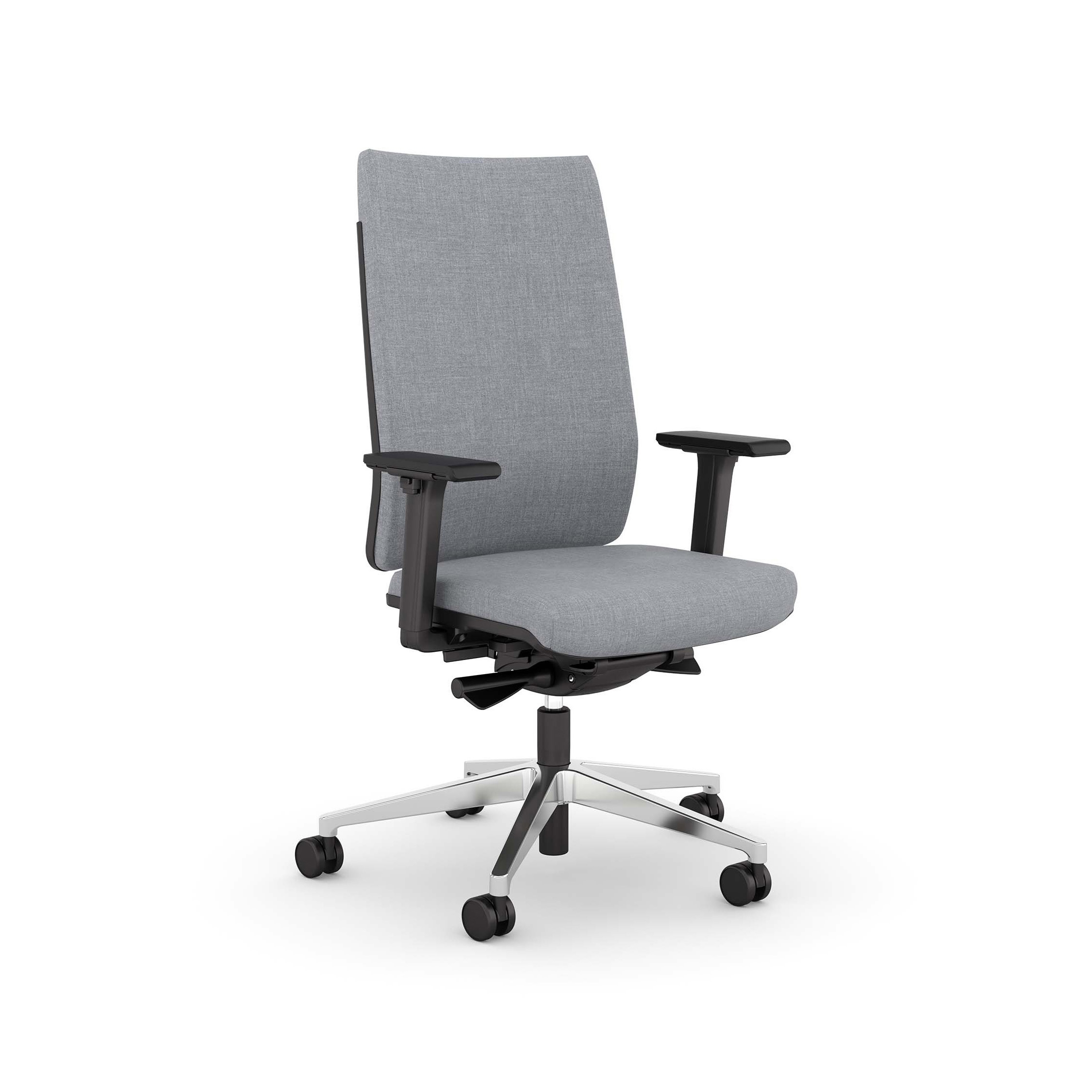 Mostrar el producto F1 Pro upholstered back task chair del fabricante Viasit