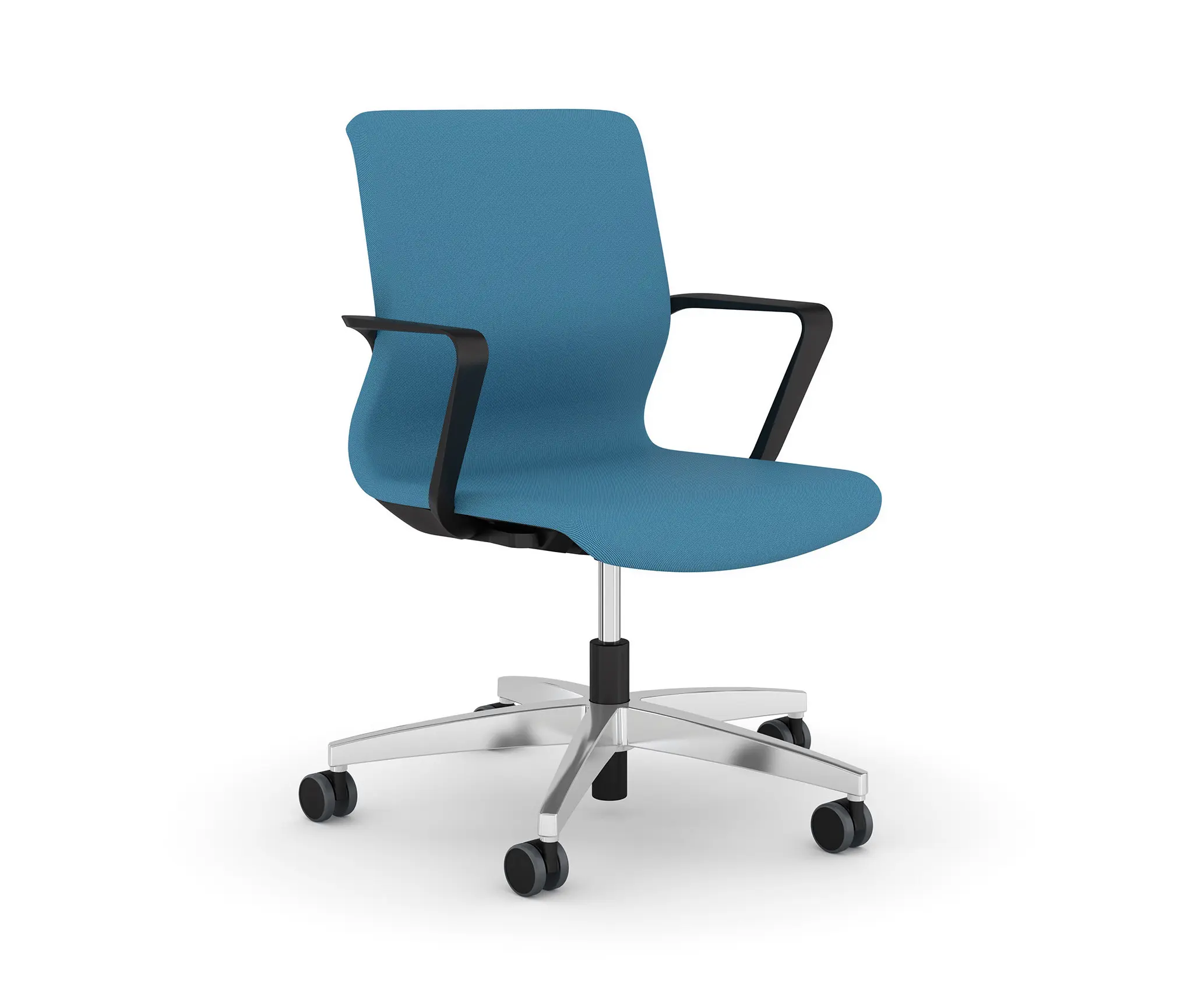 Viasit - Drumback swivel conference chair