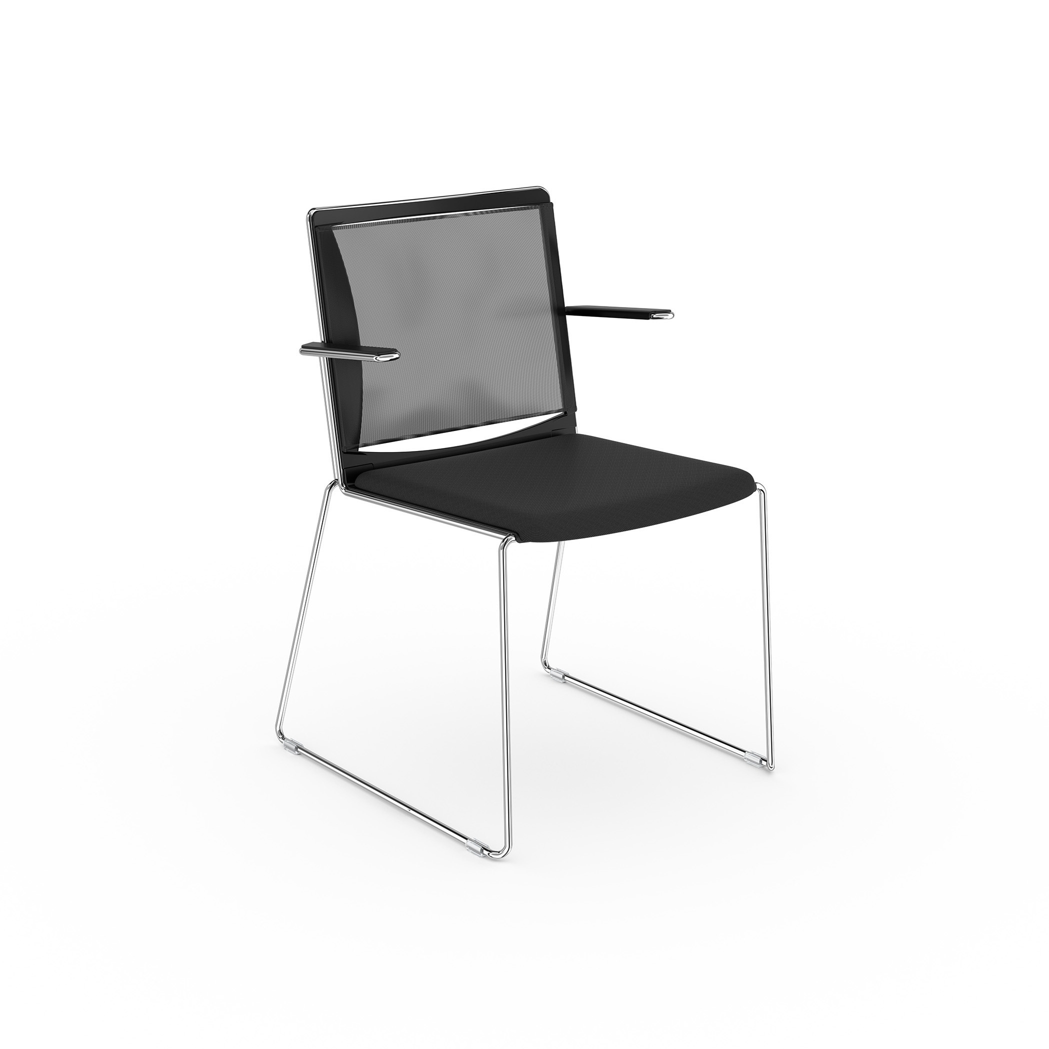 Display product Klikit stacking chair from manufacturer Viasit