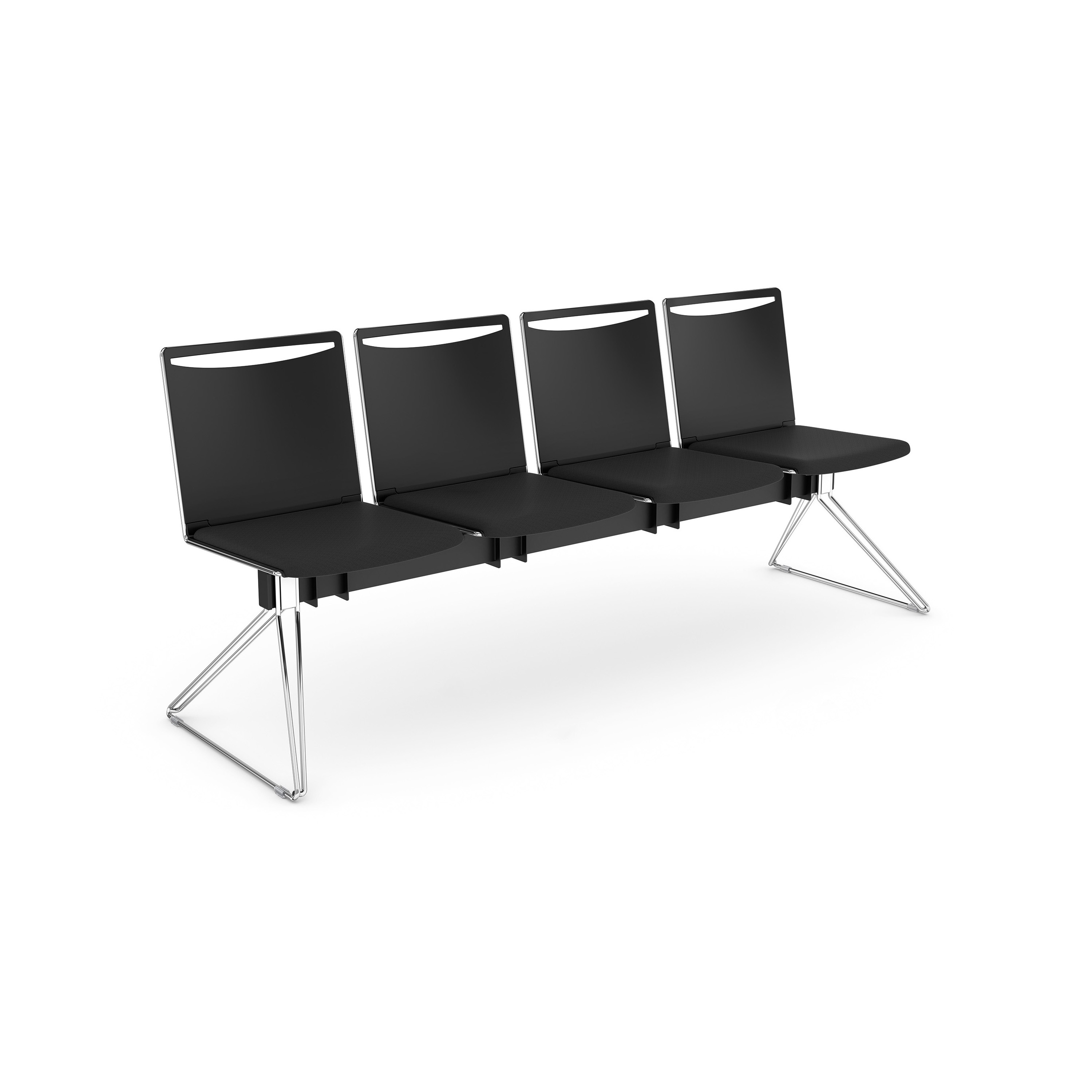 Display product Klikit beam seating from manufacturer Viasit
