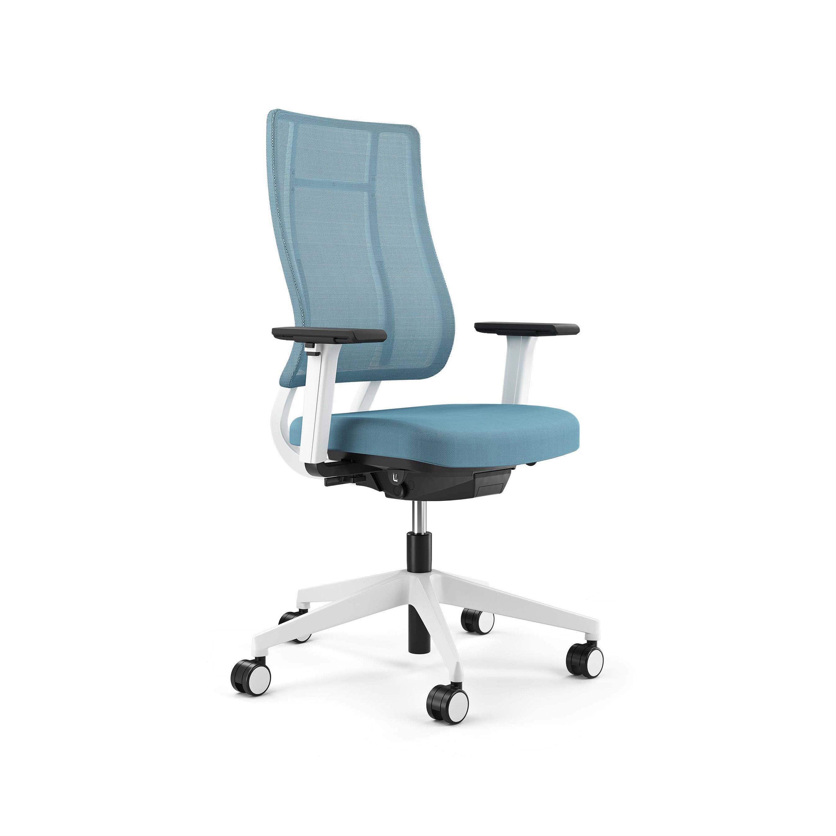 Display product Newback mesh back task chair from manufacturer Viasit