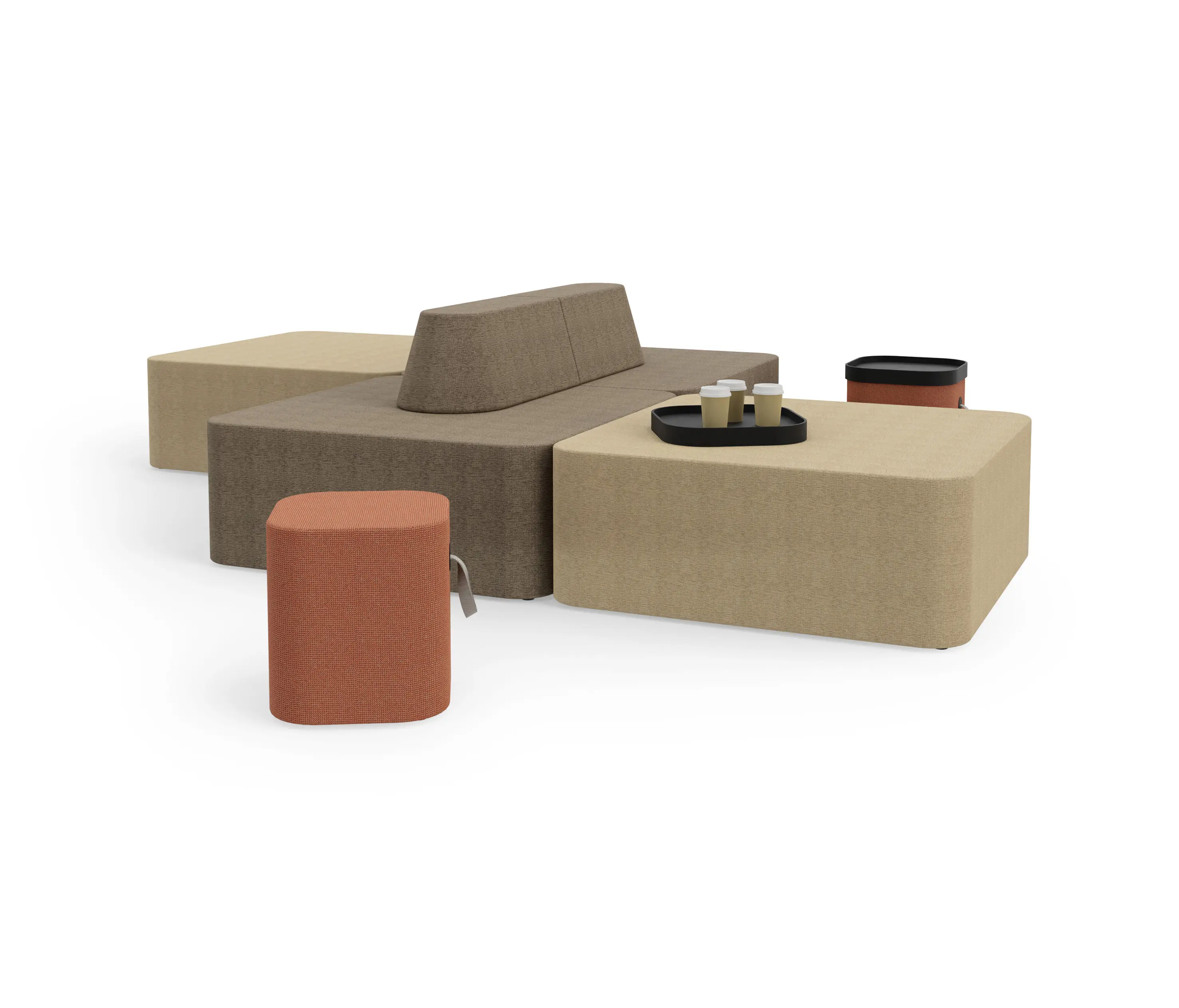 Viasit - Coloq seating elements