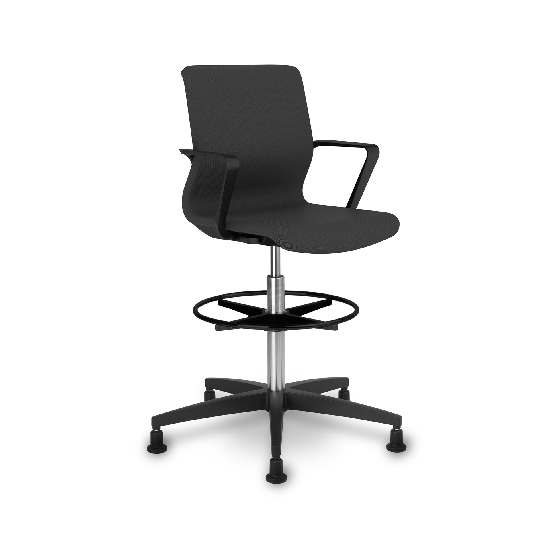 Afficher le produit Drumback siège pour table haute du fabricant Viasit