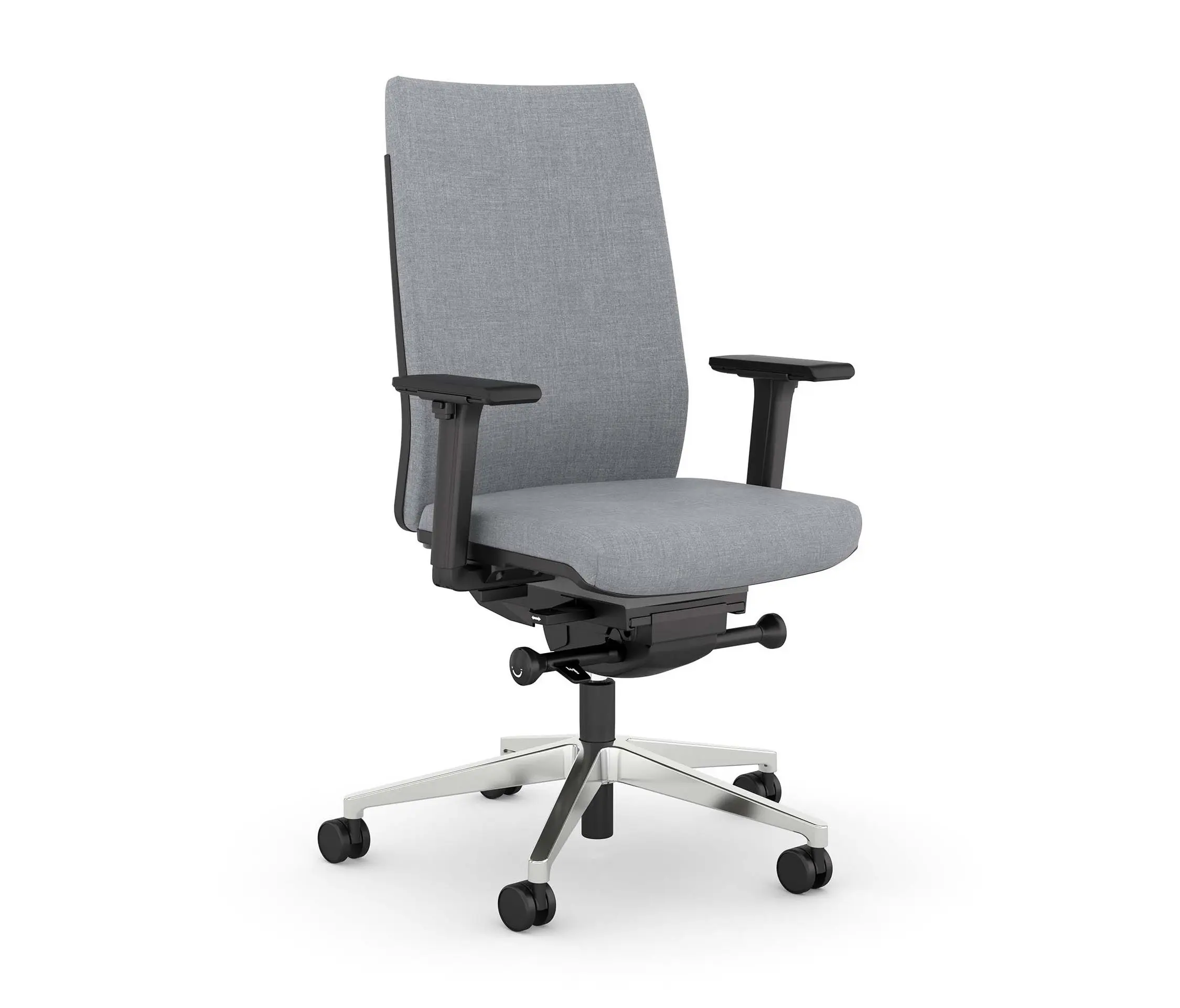 Viasit - F1 Move upholstered back task chair