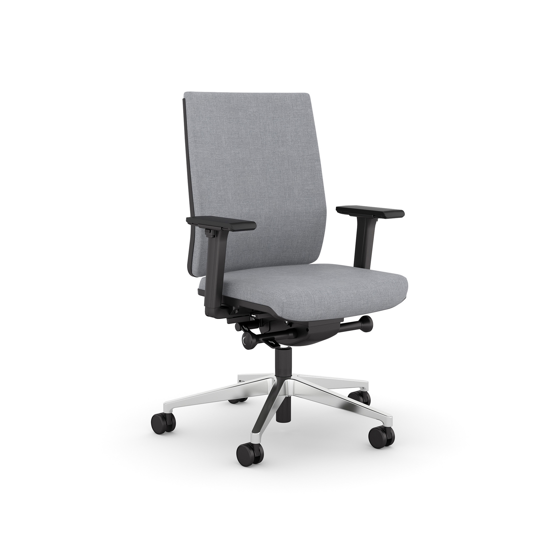 Mostra il prodotto F1 upholstered back task chair del produttore Viasit