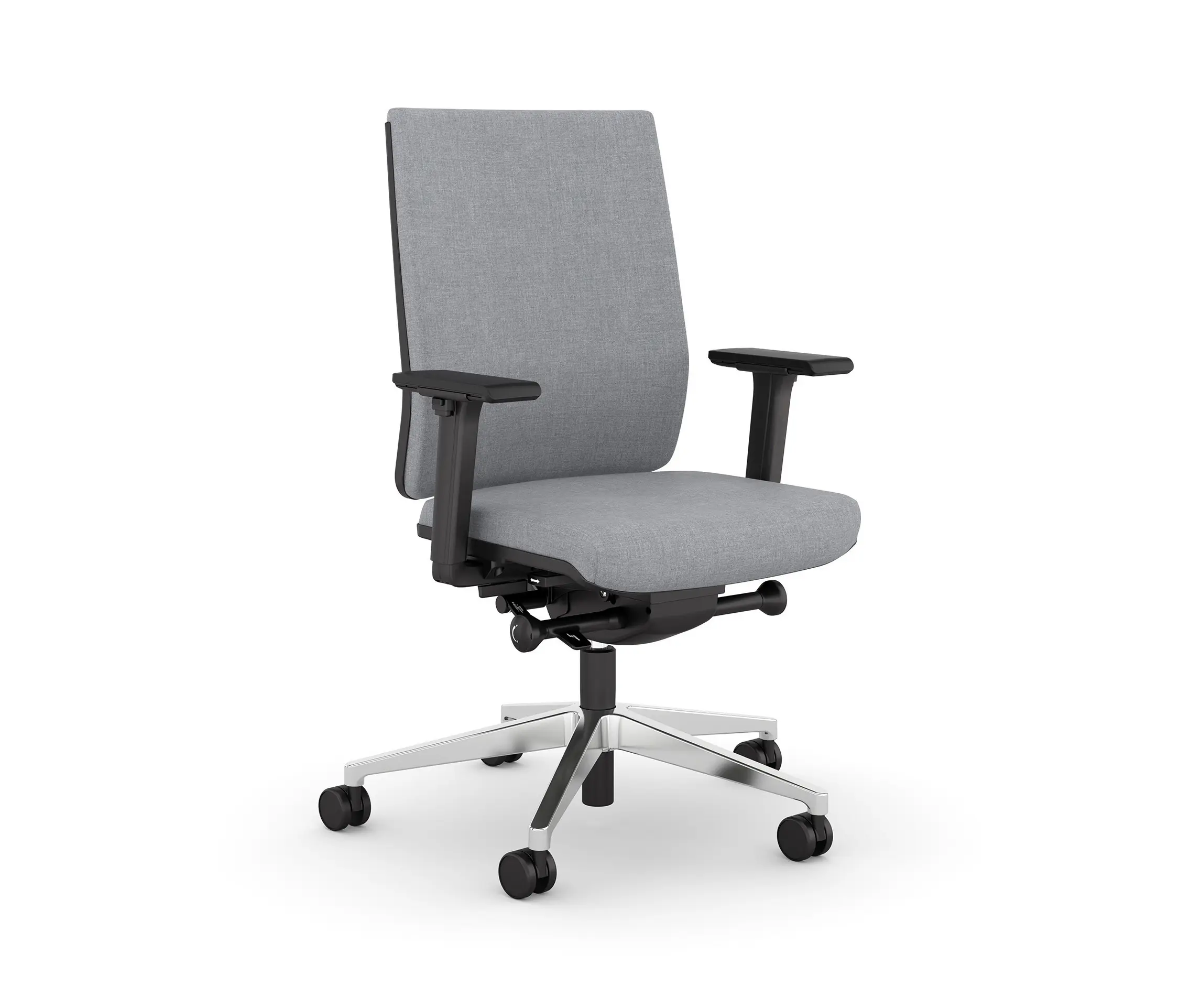 Viasit - F1 upholstered back task chair