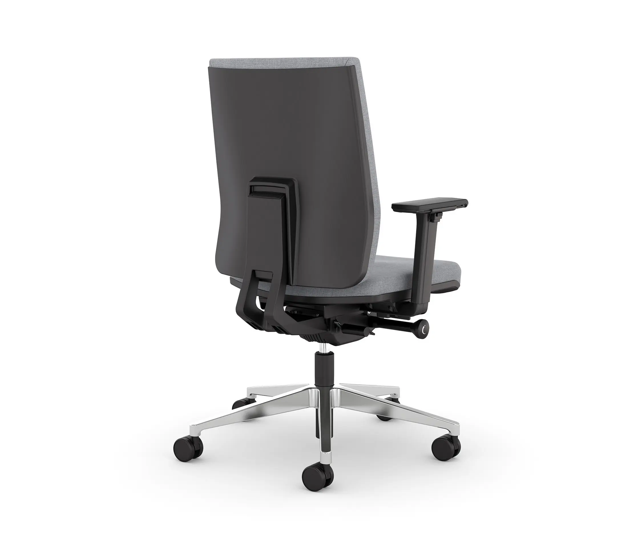 Viasit - F1 upholstered back task chair