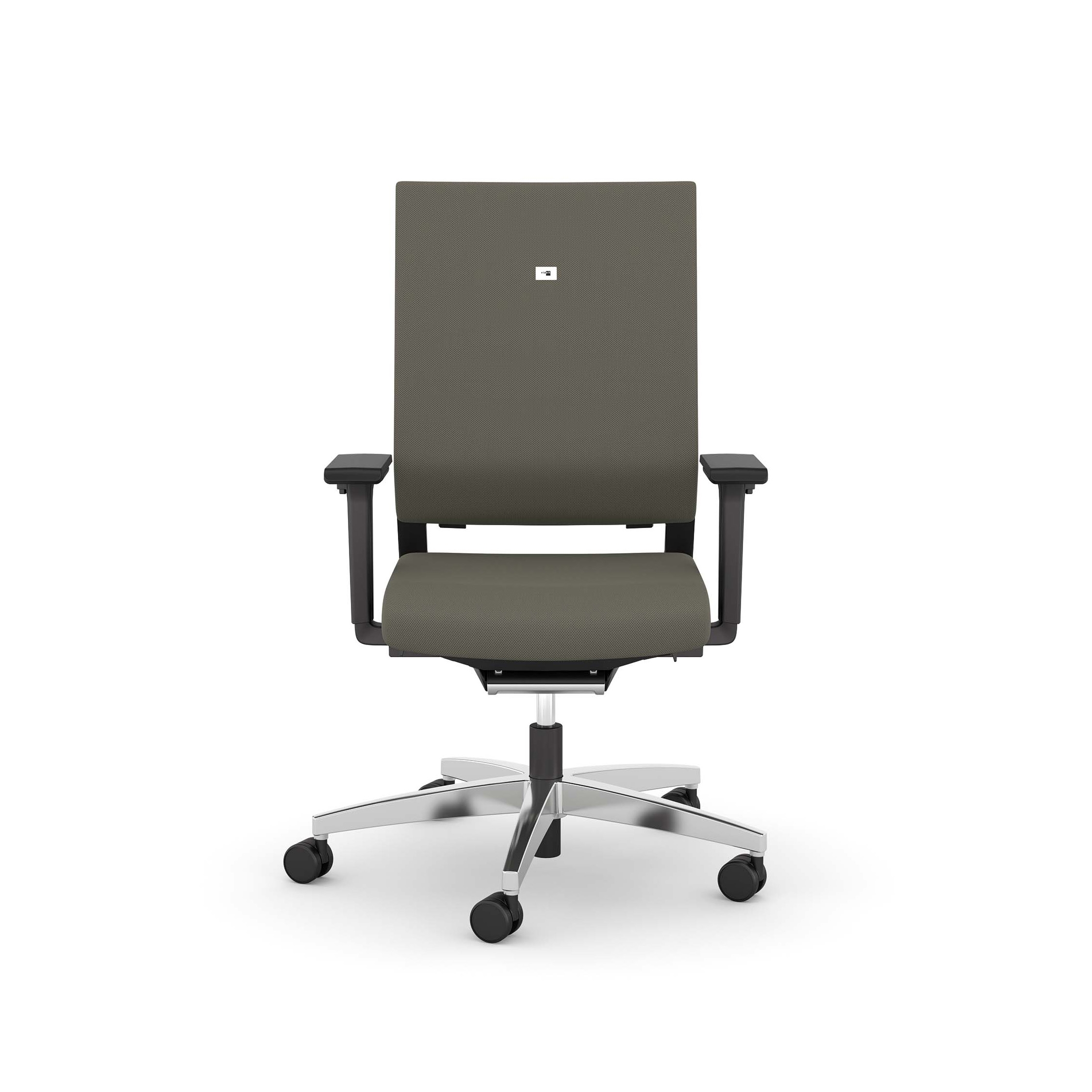Display product Impulse upholstered back task chair from manufacturer Viasit