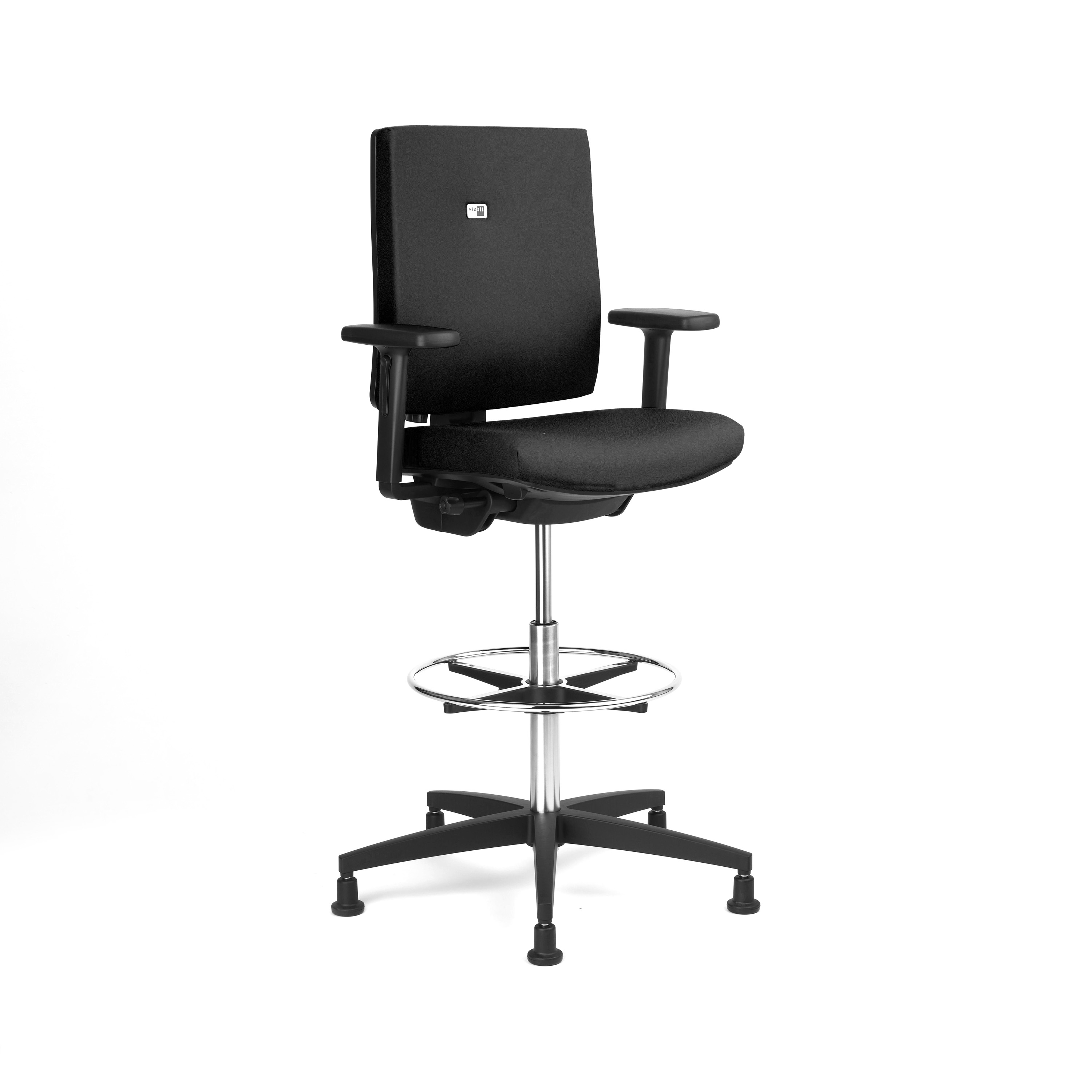 Display product Linea counter chair from manufacturer Viasit