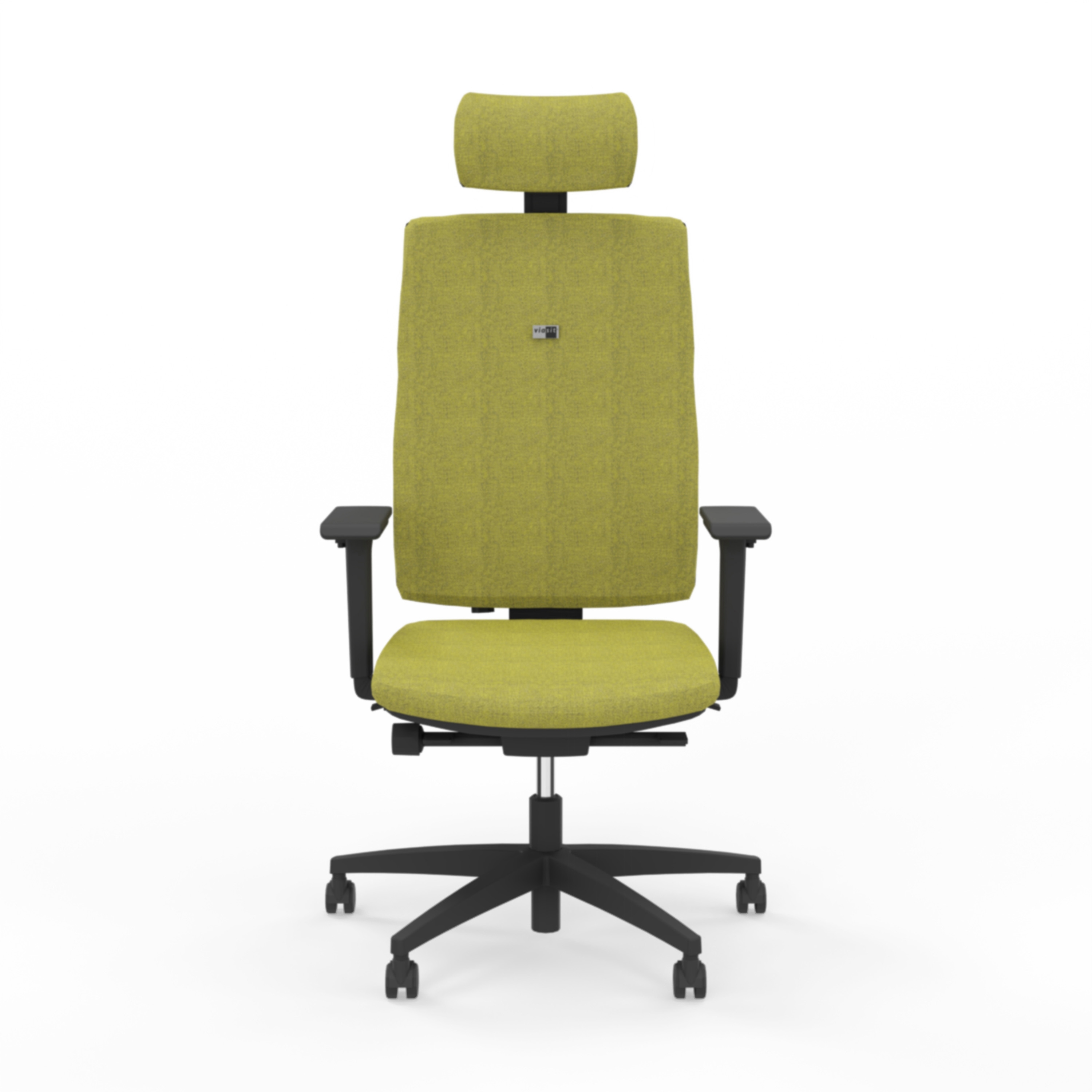 Vertoon produk Linea upholstered back task chair van vervaardiger Viasit