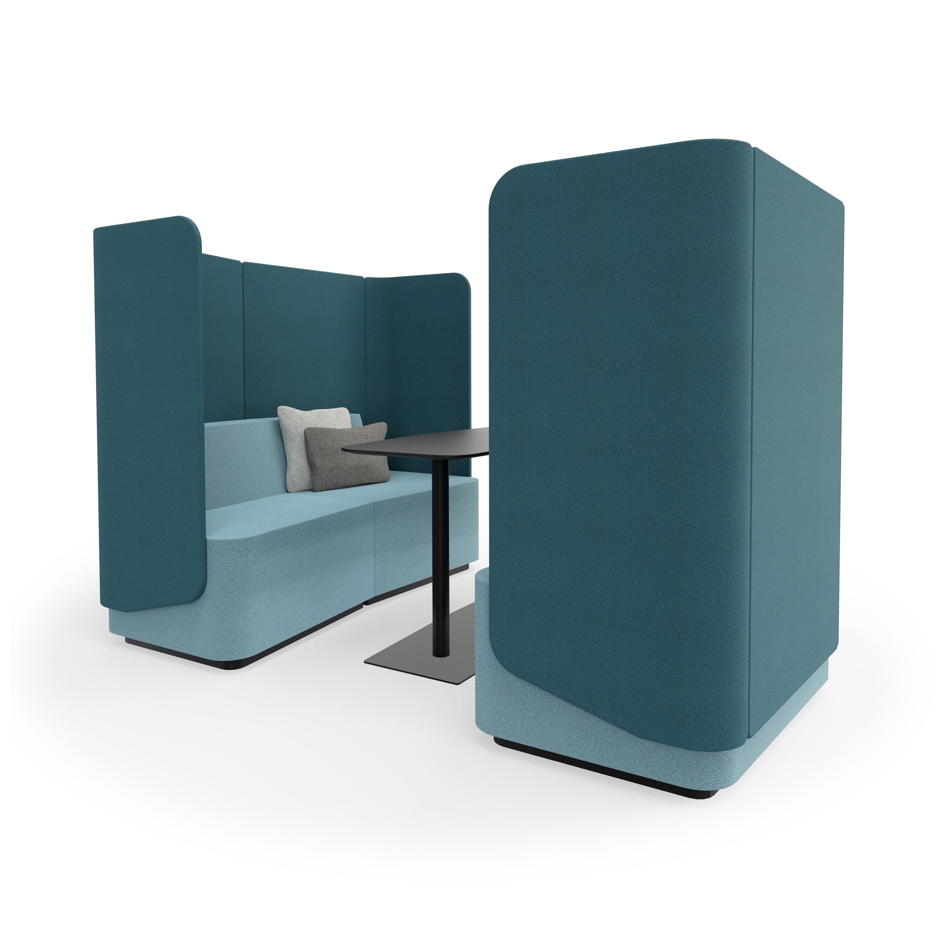 Vertoon produk Organic Link bench with screen van vervaardiger Viasit