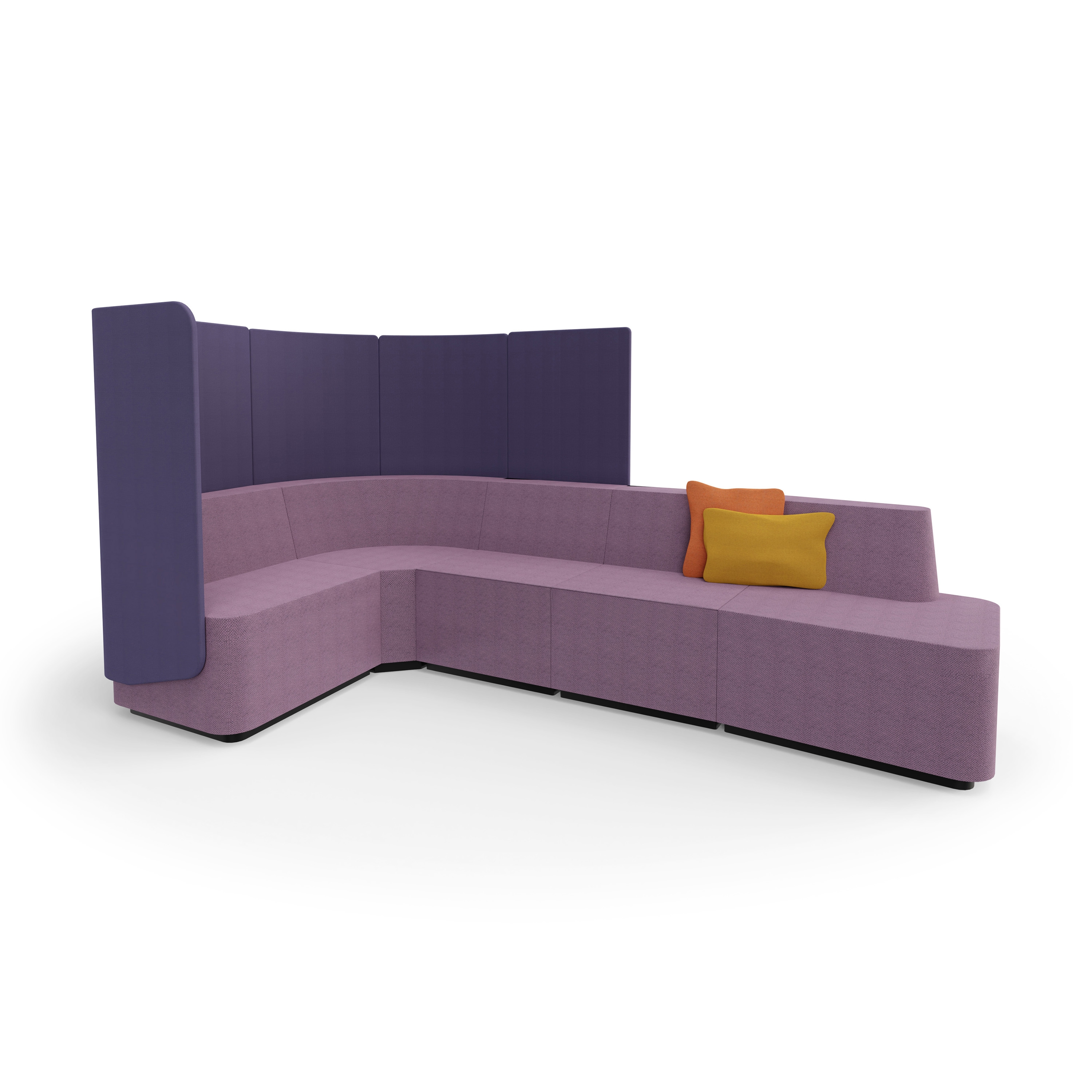Mostra il prodotto Organic Link bench with screen del produttore Viasit