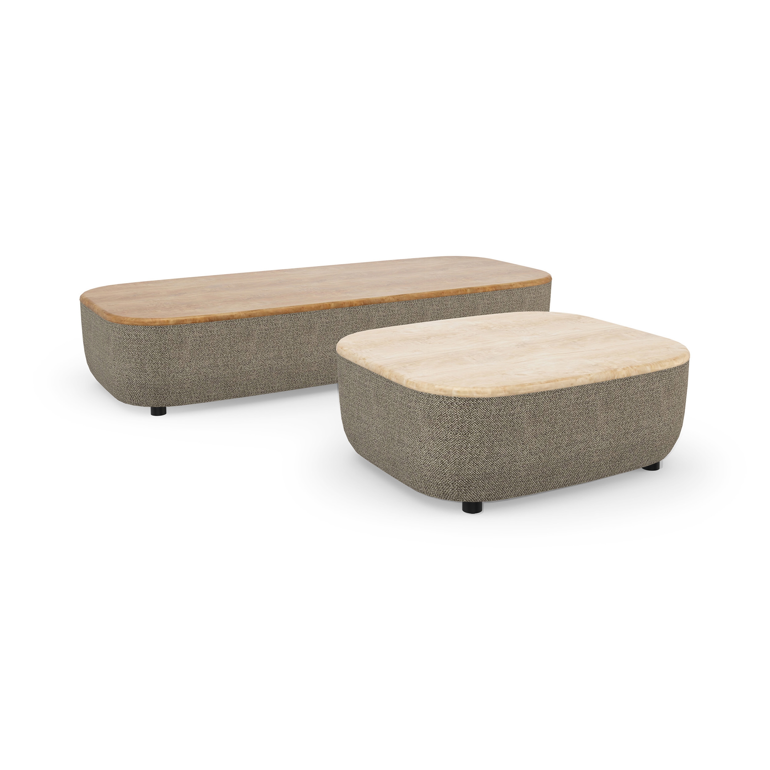 Produkt Pepit Poufs und Tische des Herstellers Viasit anzeigen