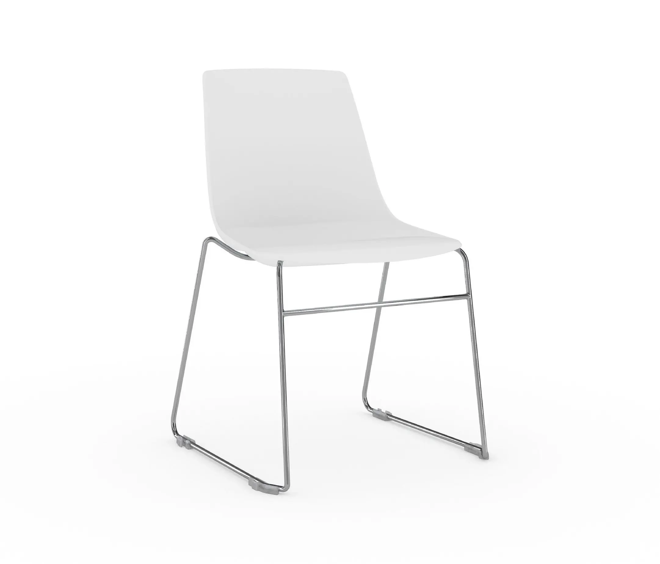 Viasit - Solix chair, sled base