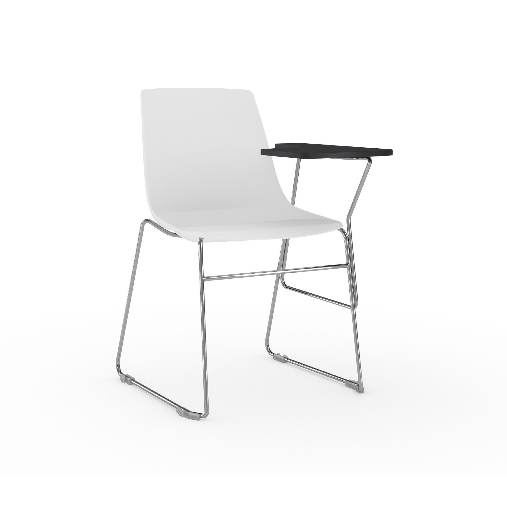Afficher le produit Solix chaise, piétement traineau du fabricant Viasit