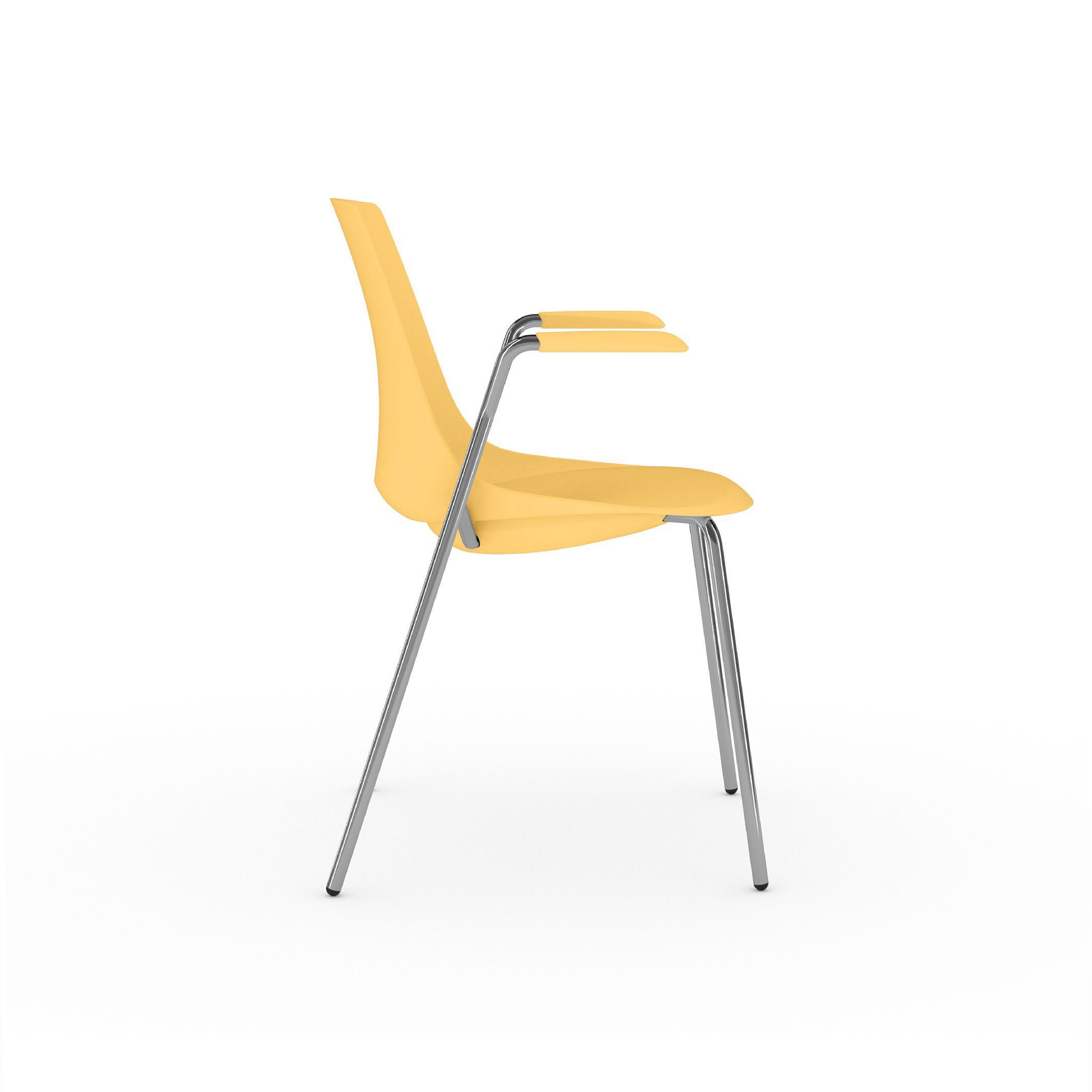 Solix visitors chair, 4 leg
