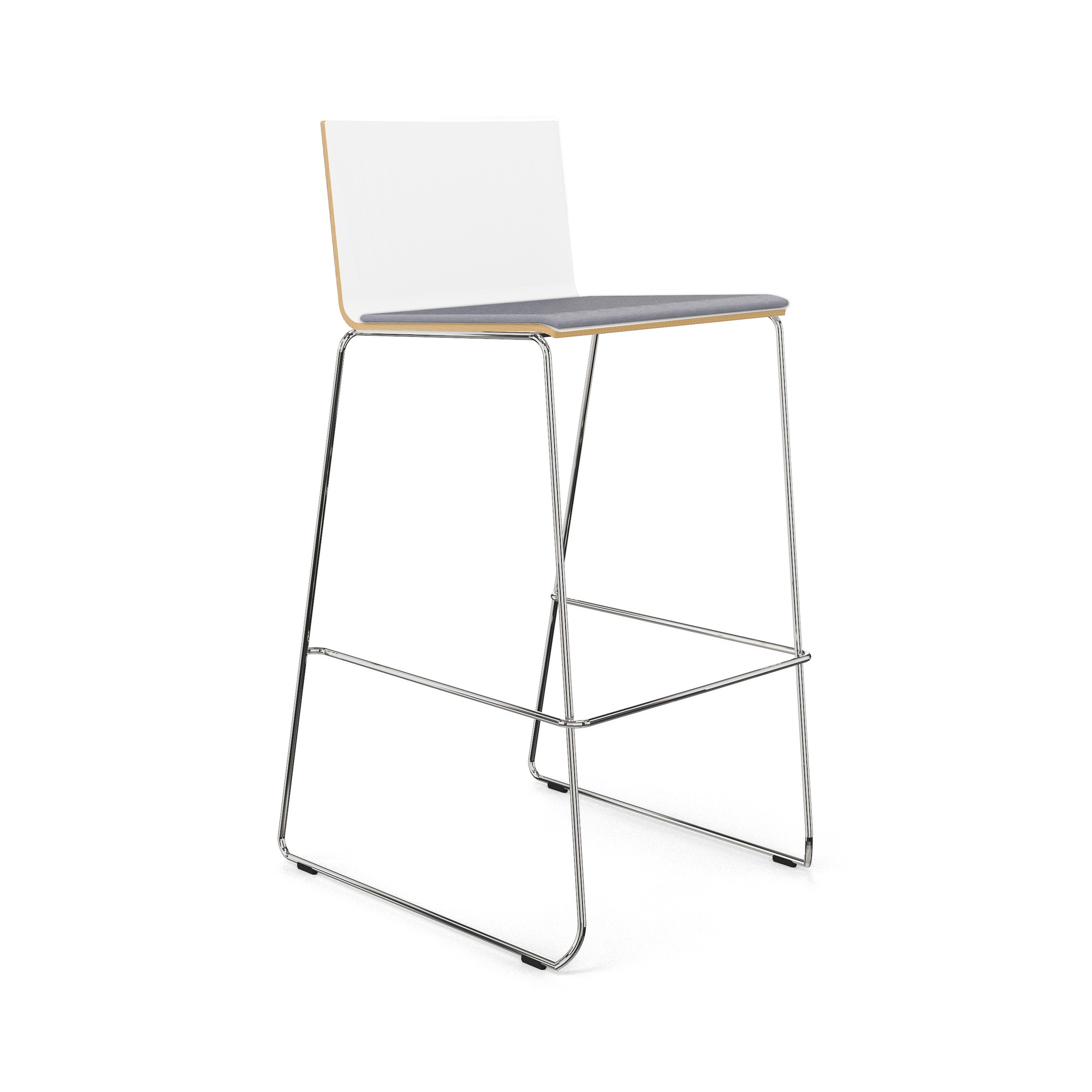 Display product Tika bar stool from manufacturer Viasit