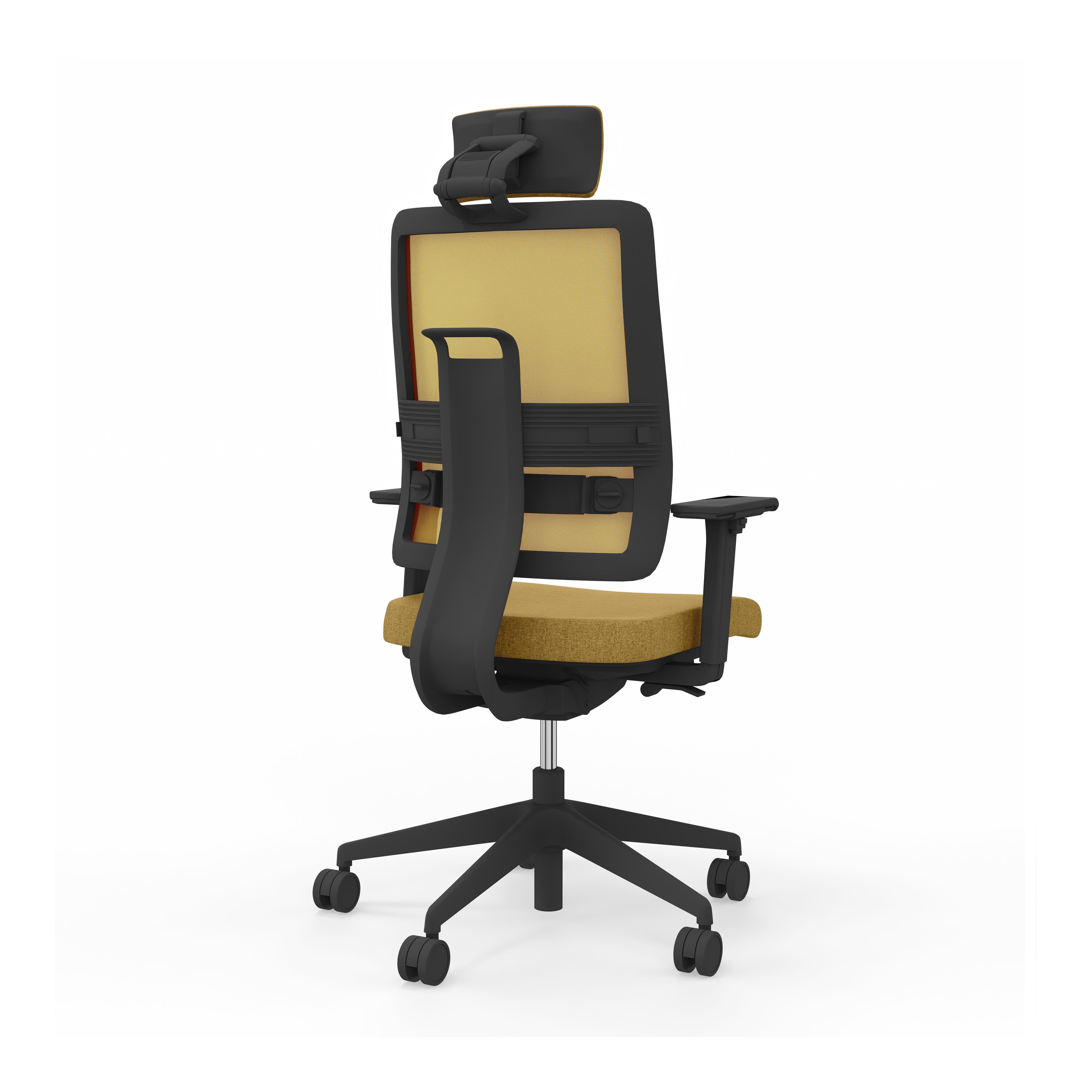 Toleo Pro Mesh back