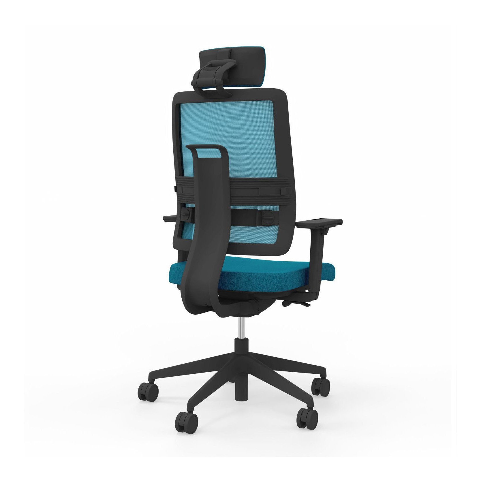 Toleo Pro Mesh back