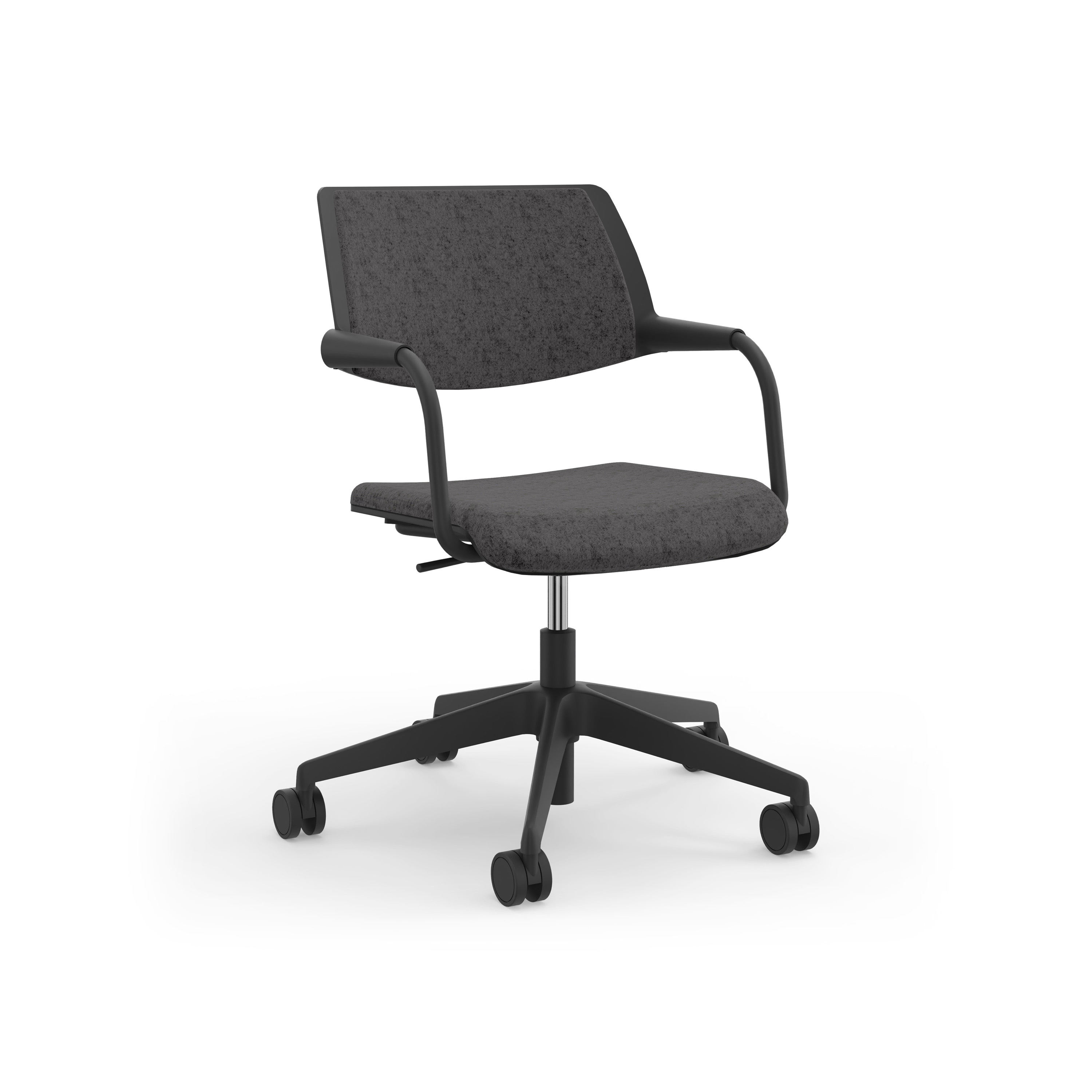 Toleo swivel conference chair