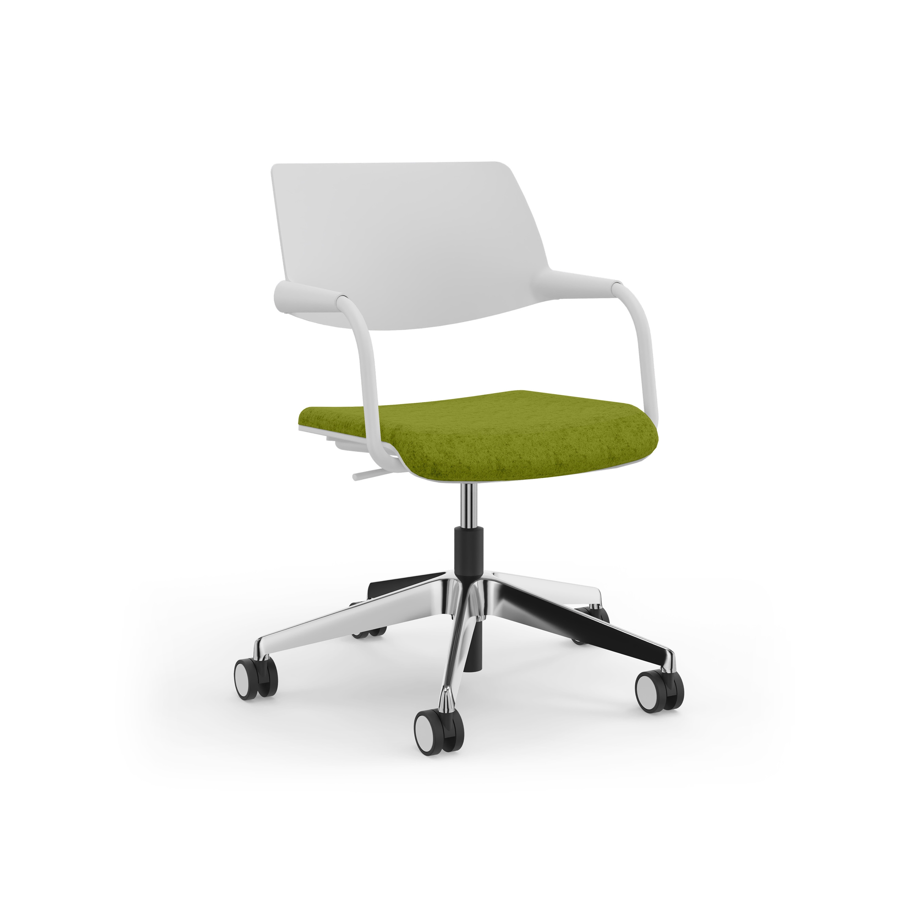 Toleo swivel conference chair