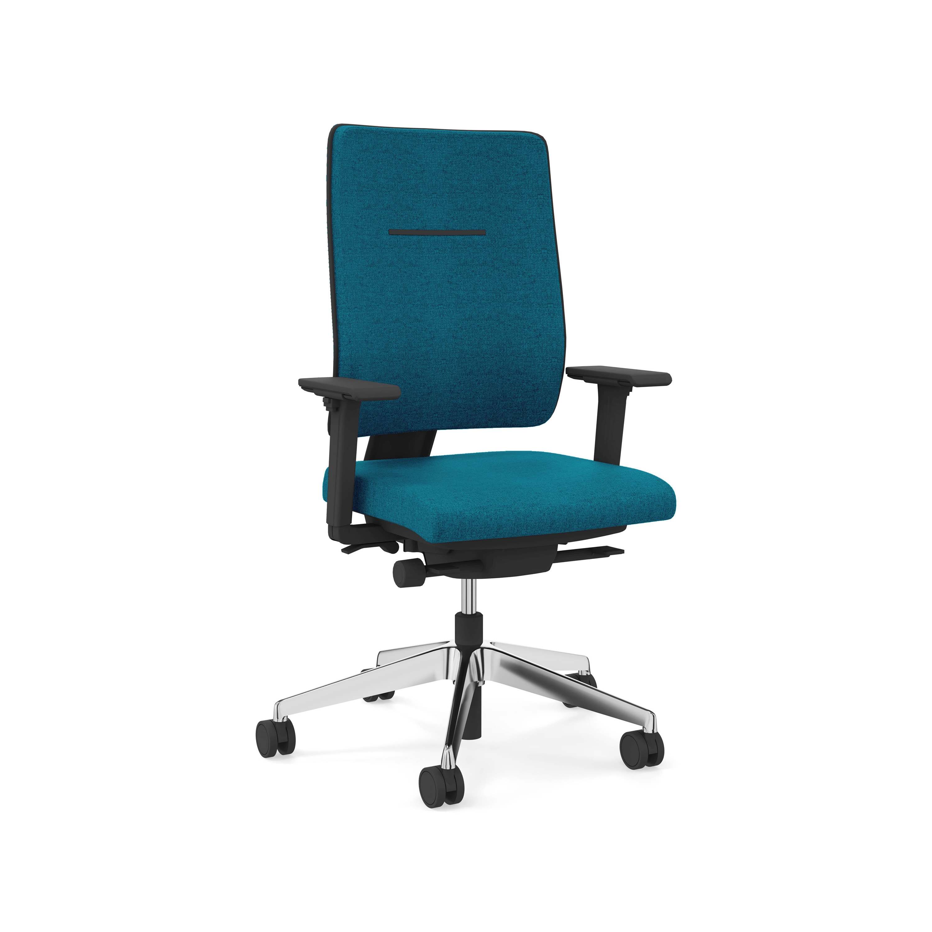 Vertoon produk Toleo Upholstered back van vervaardiger Viasit