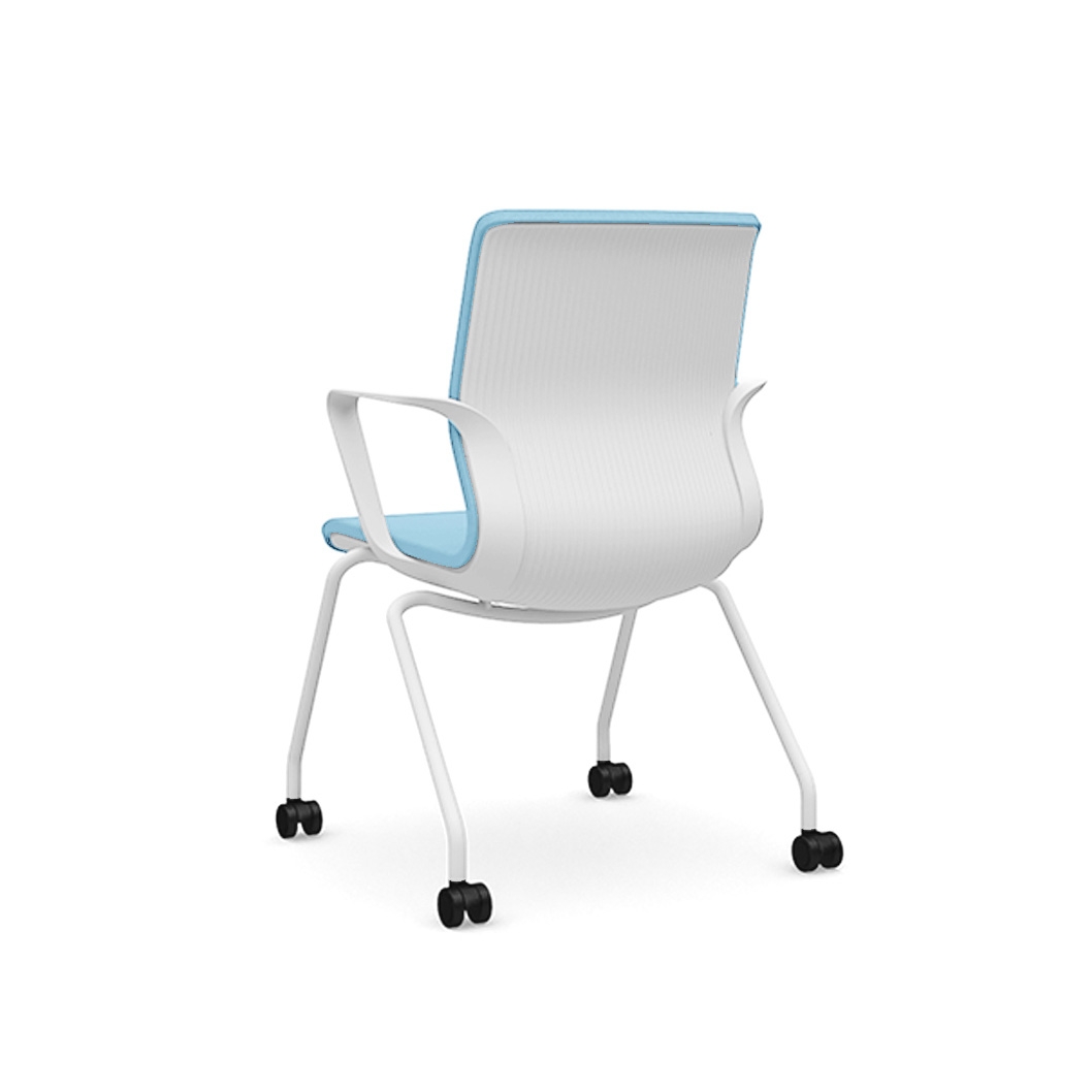 Display product Drumback 4-leg conference chair from manufacturer Viasit