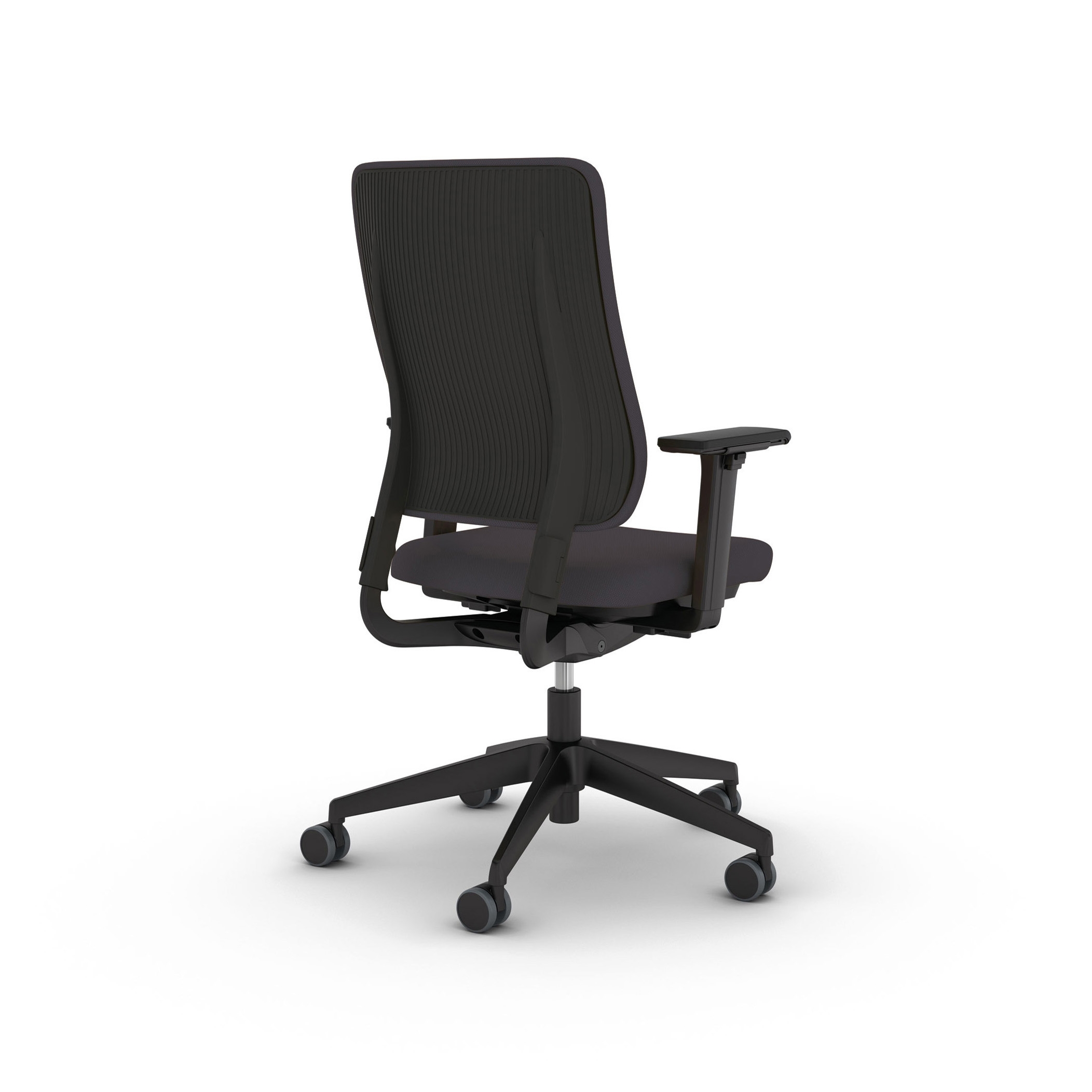 Drumback task chair