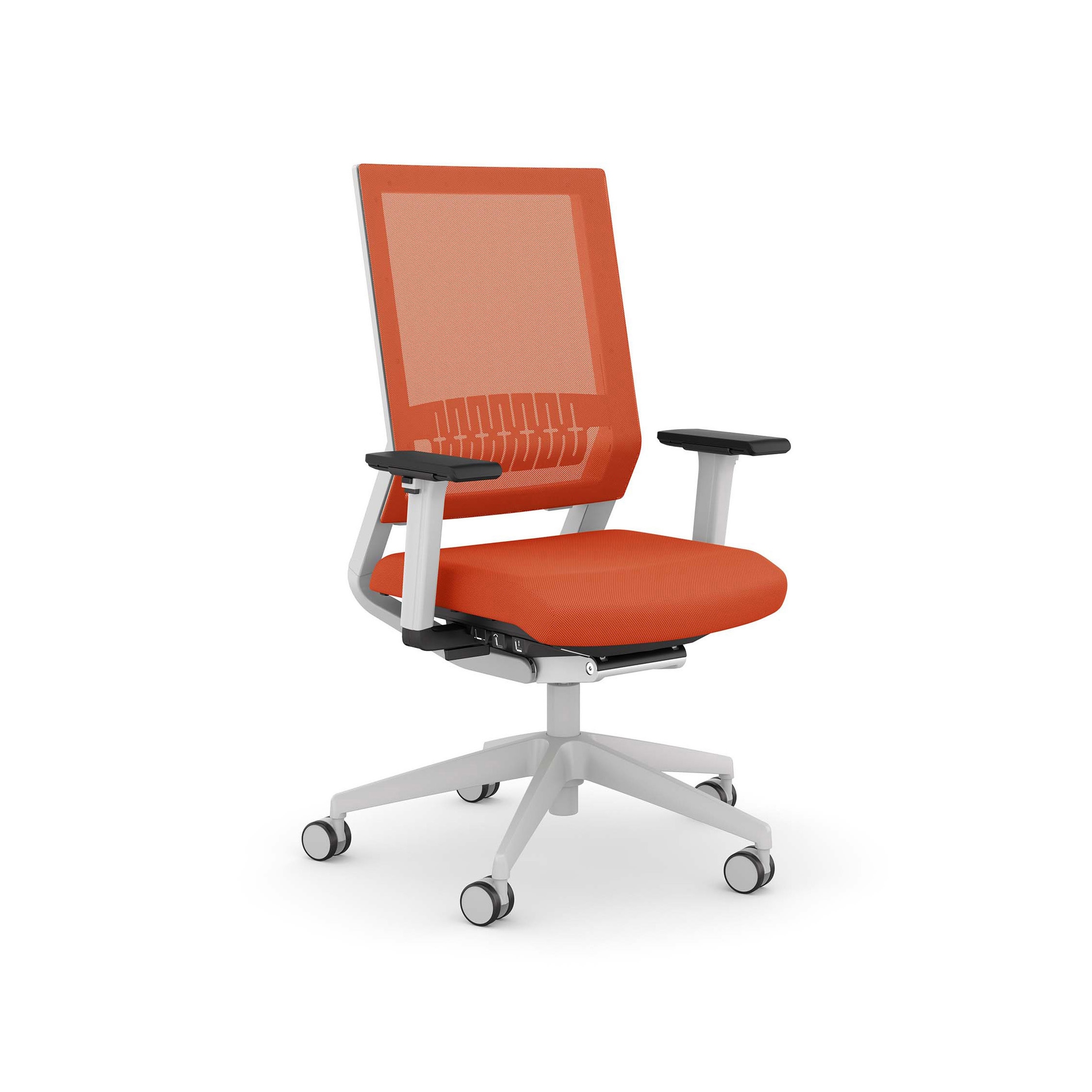 Impulse mesh back task chair