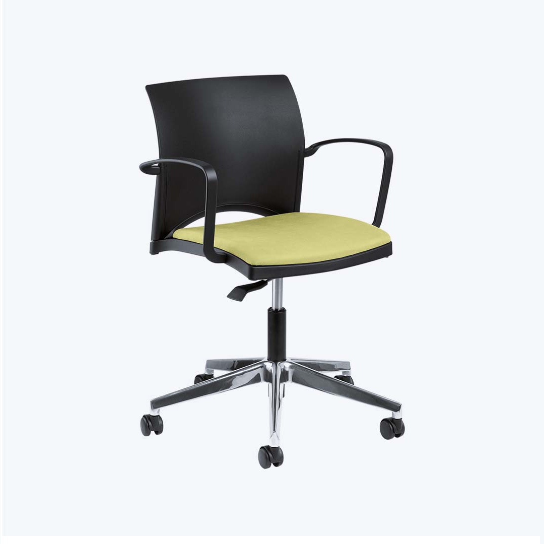 Display product Linea visitor chair from manufacturer Viasit