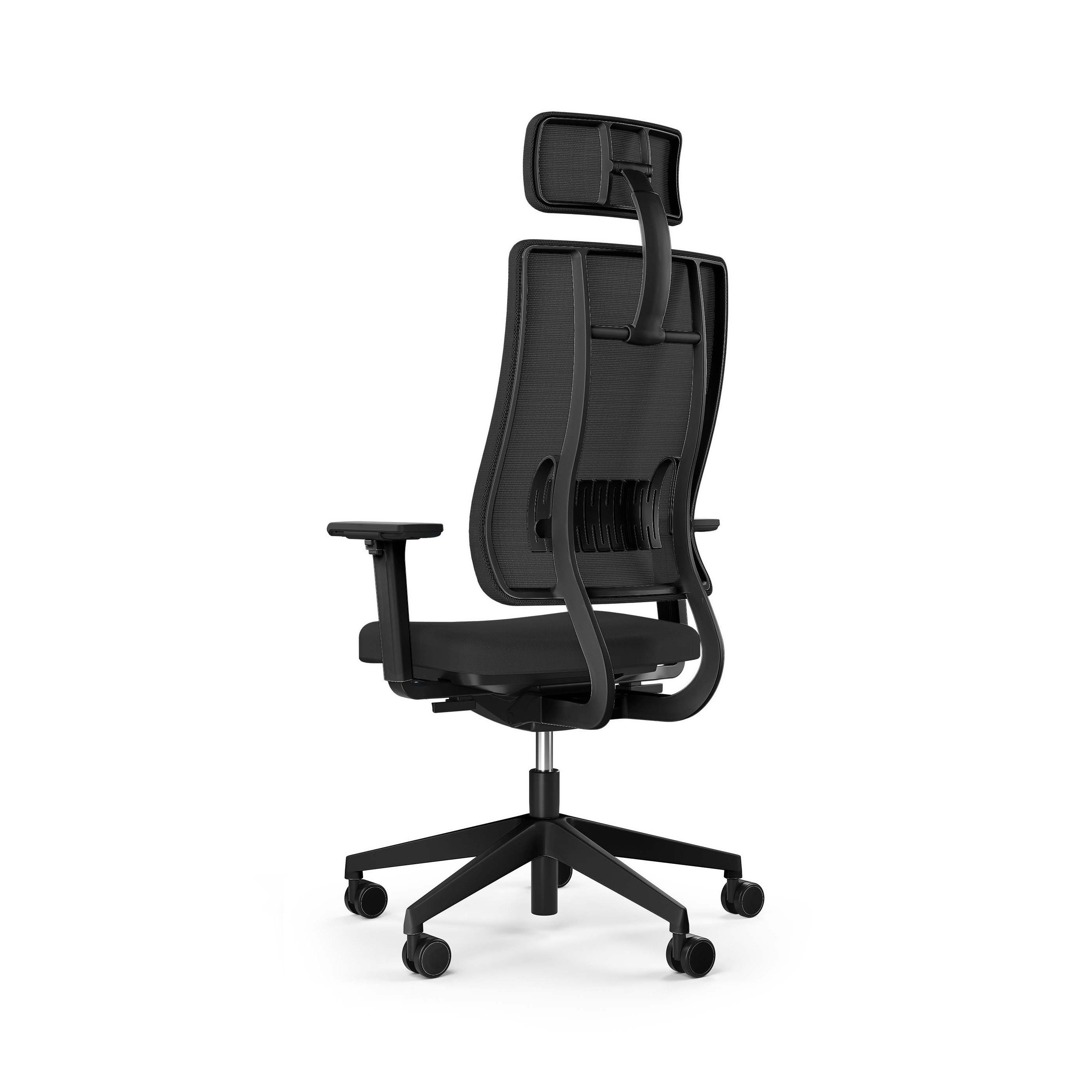 Display product Newback mesh back task chair from manufacturer Viasit