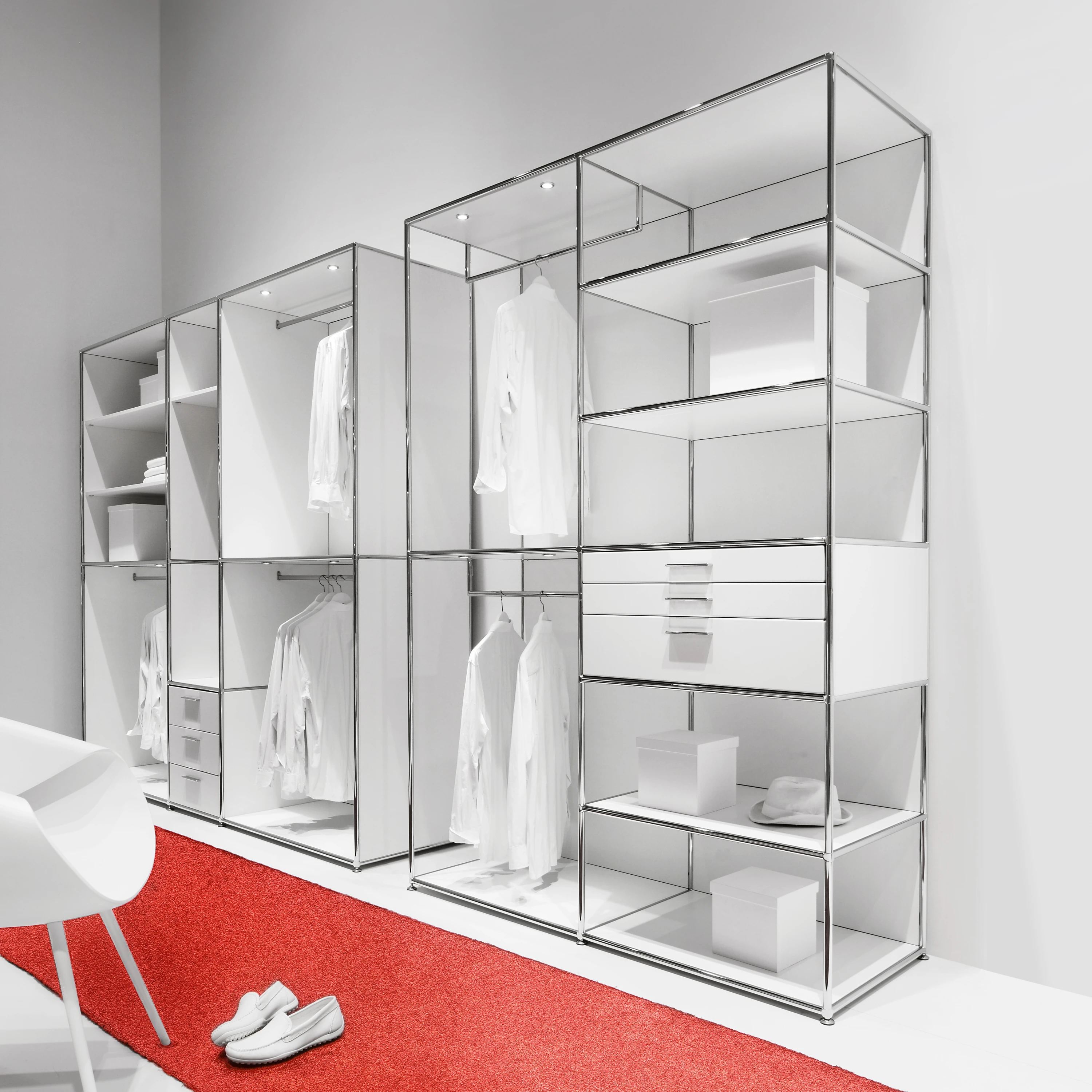 CLOAKROOM AREAS