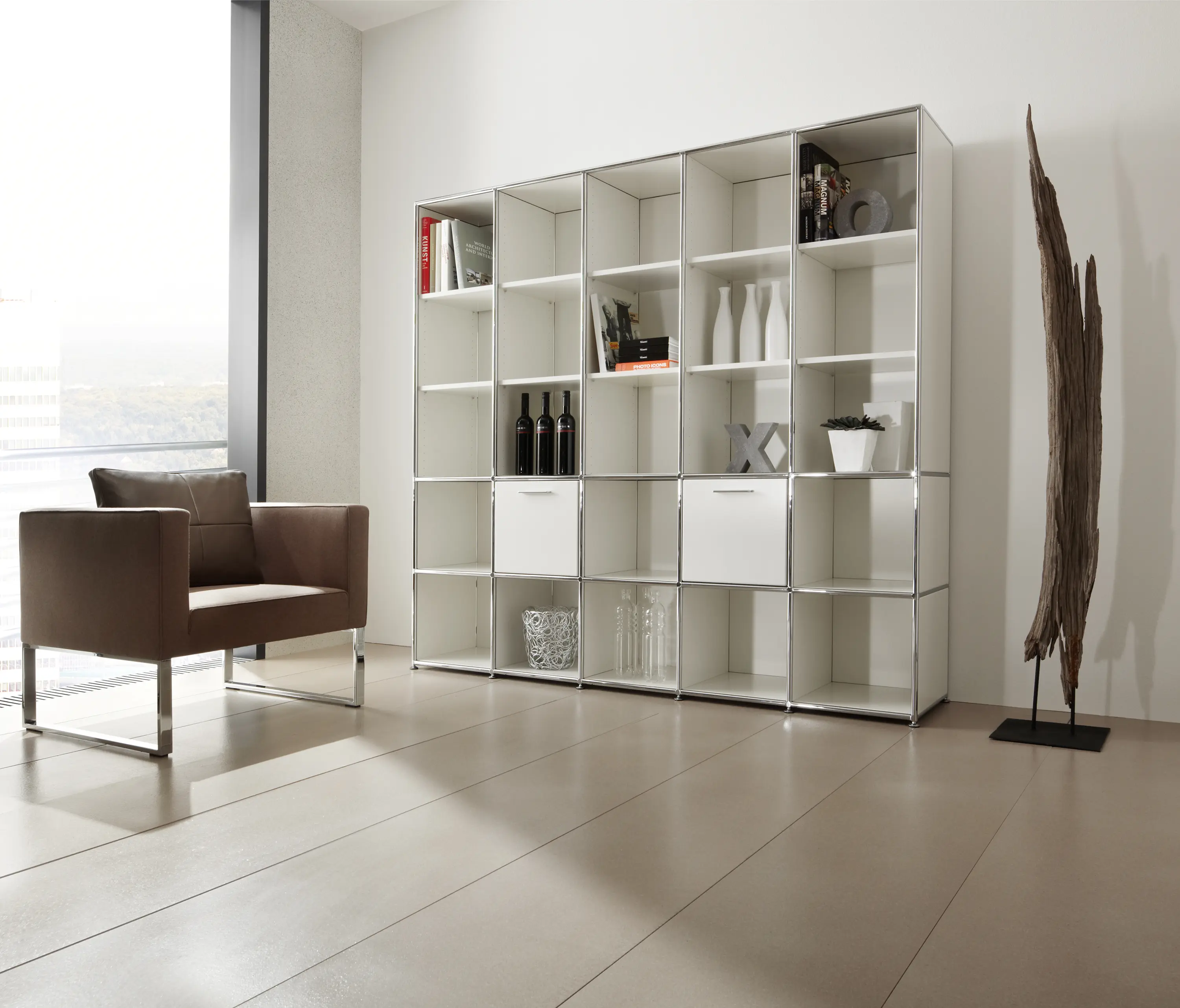 Dauphin Home - Shelving unit