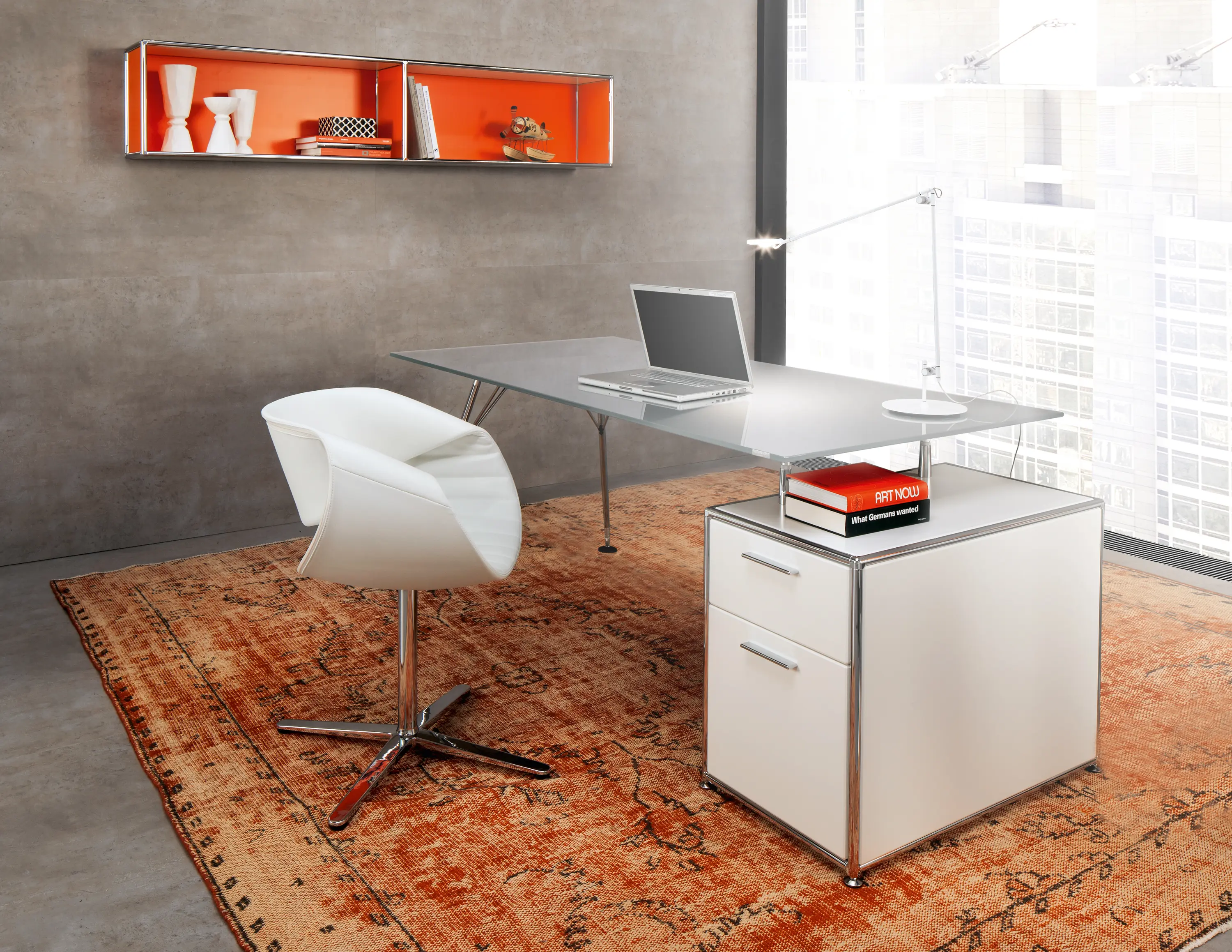 Dauphin Home - Wall-mounted shelving unit