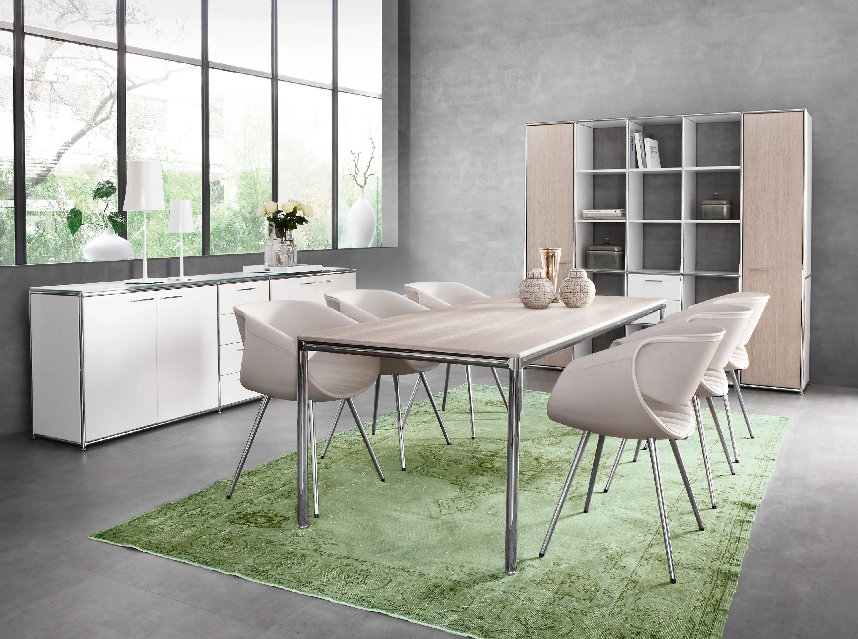 Dauphin Home - Dining table