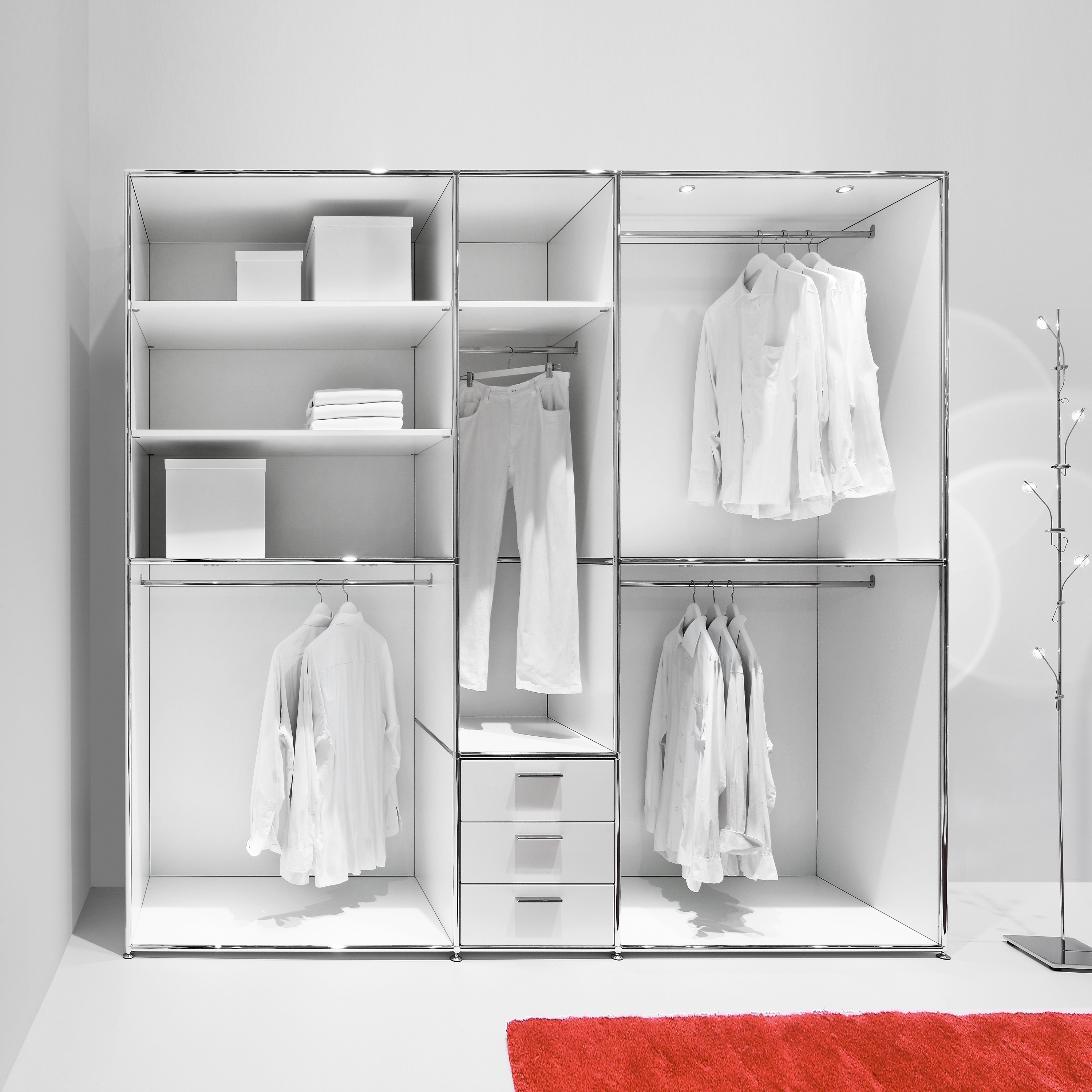 Display product Open cloakroom unit from manufacturer Dauphin Home