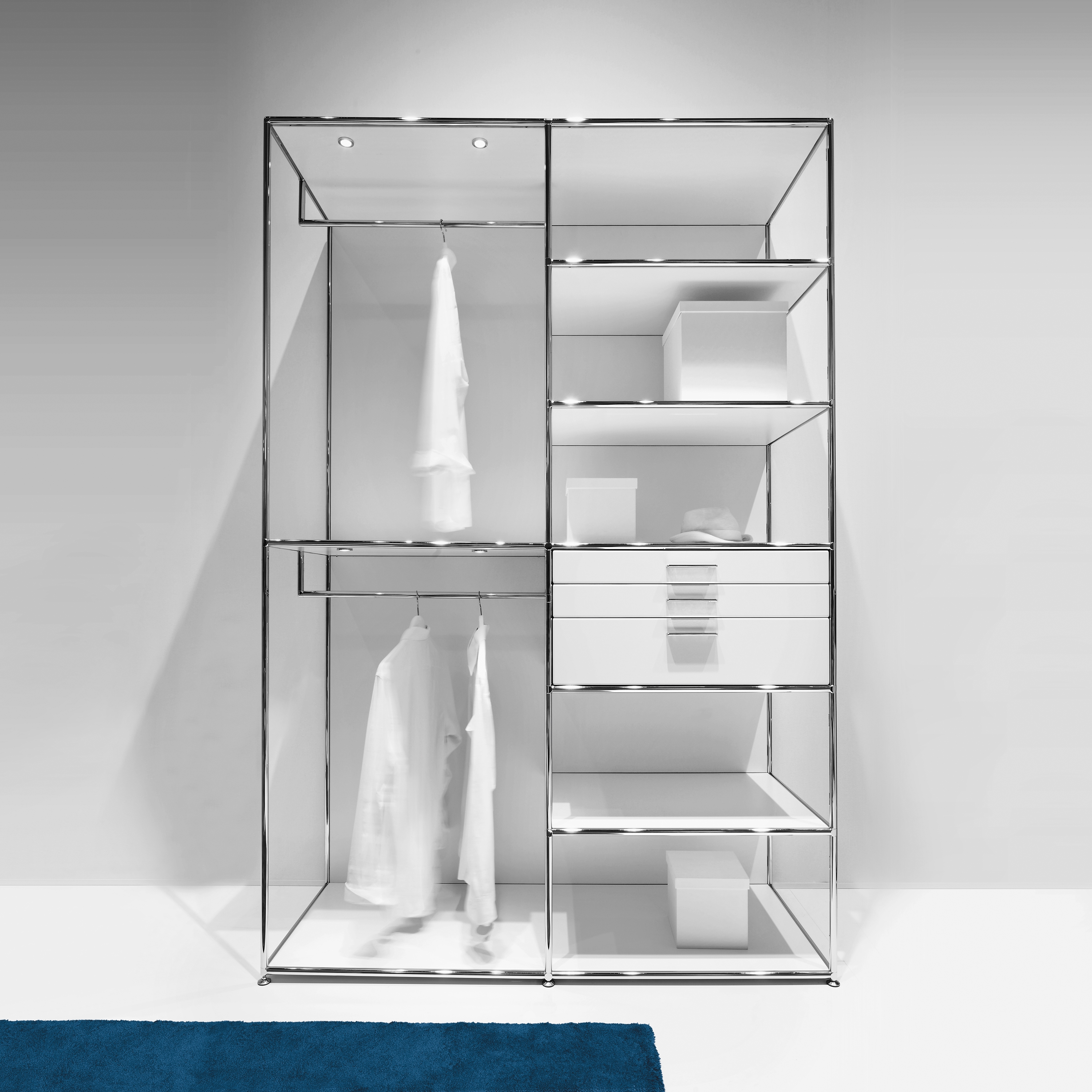 Display product Open cloakroom unit from manufacturer Dauphin Home